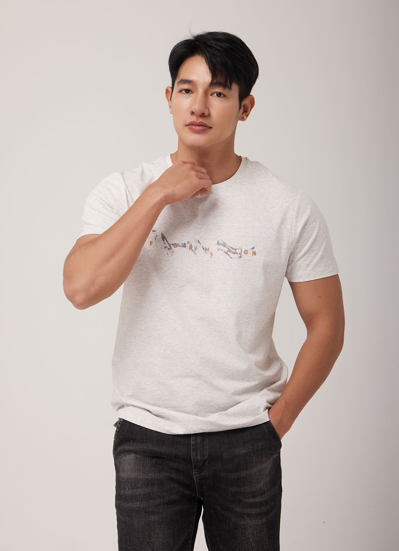 Vaporous-Gray by T-Shirt