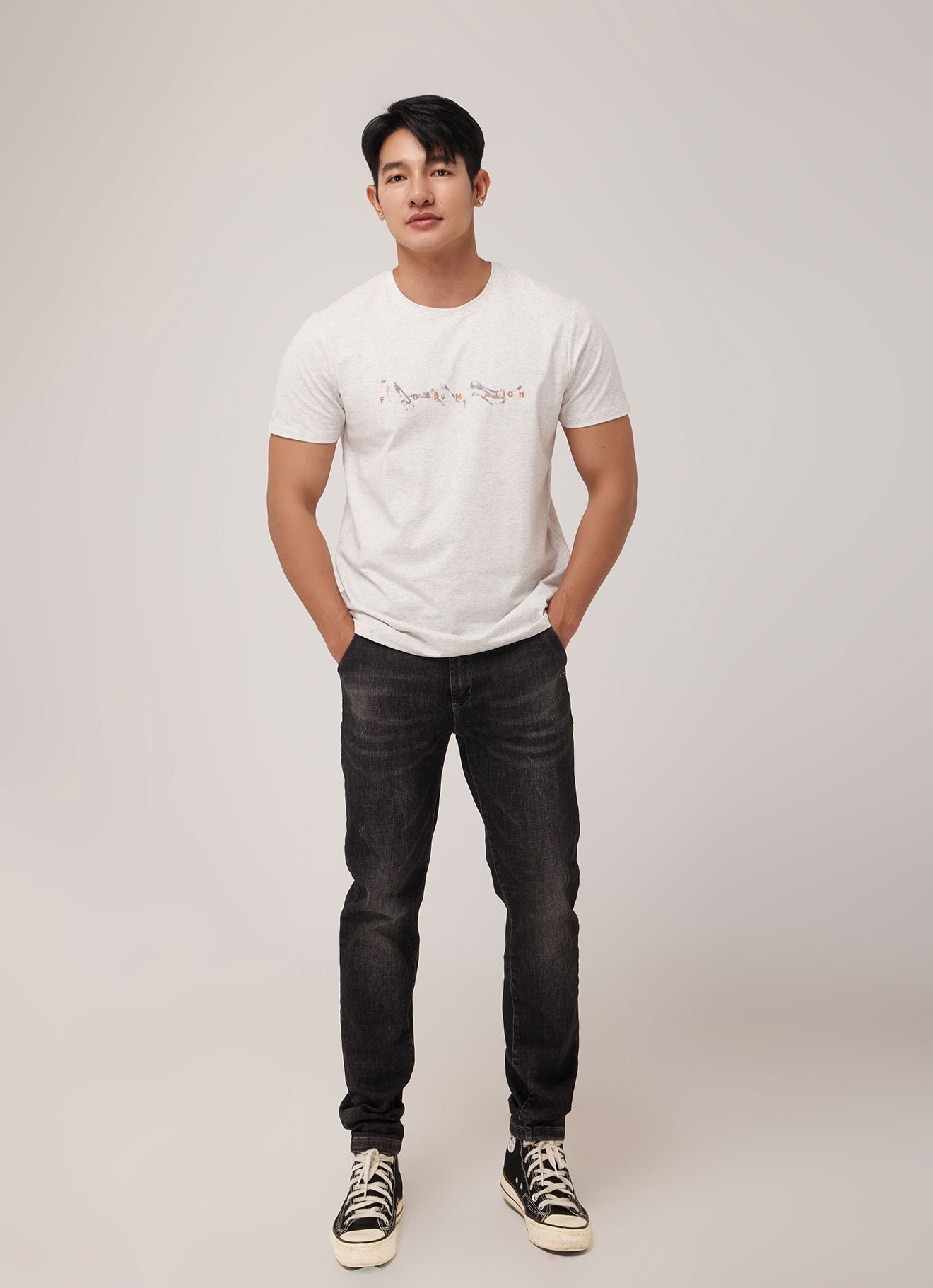 Vaporous-Gray by T-Shirt