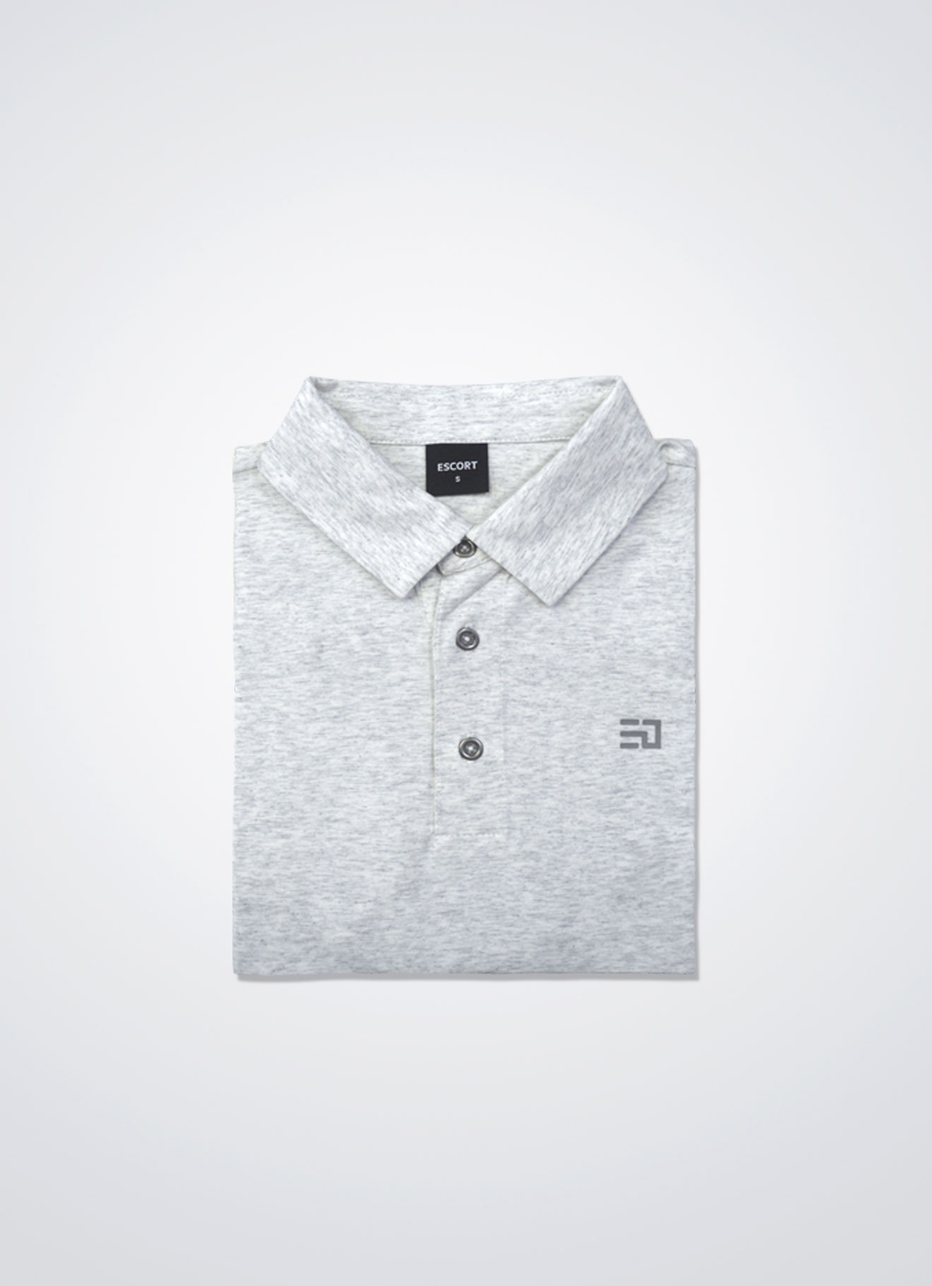 Vaporous-Gray by Polo Shirt