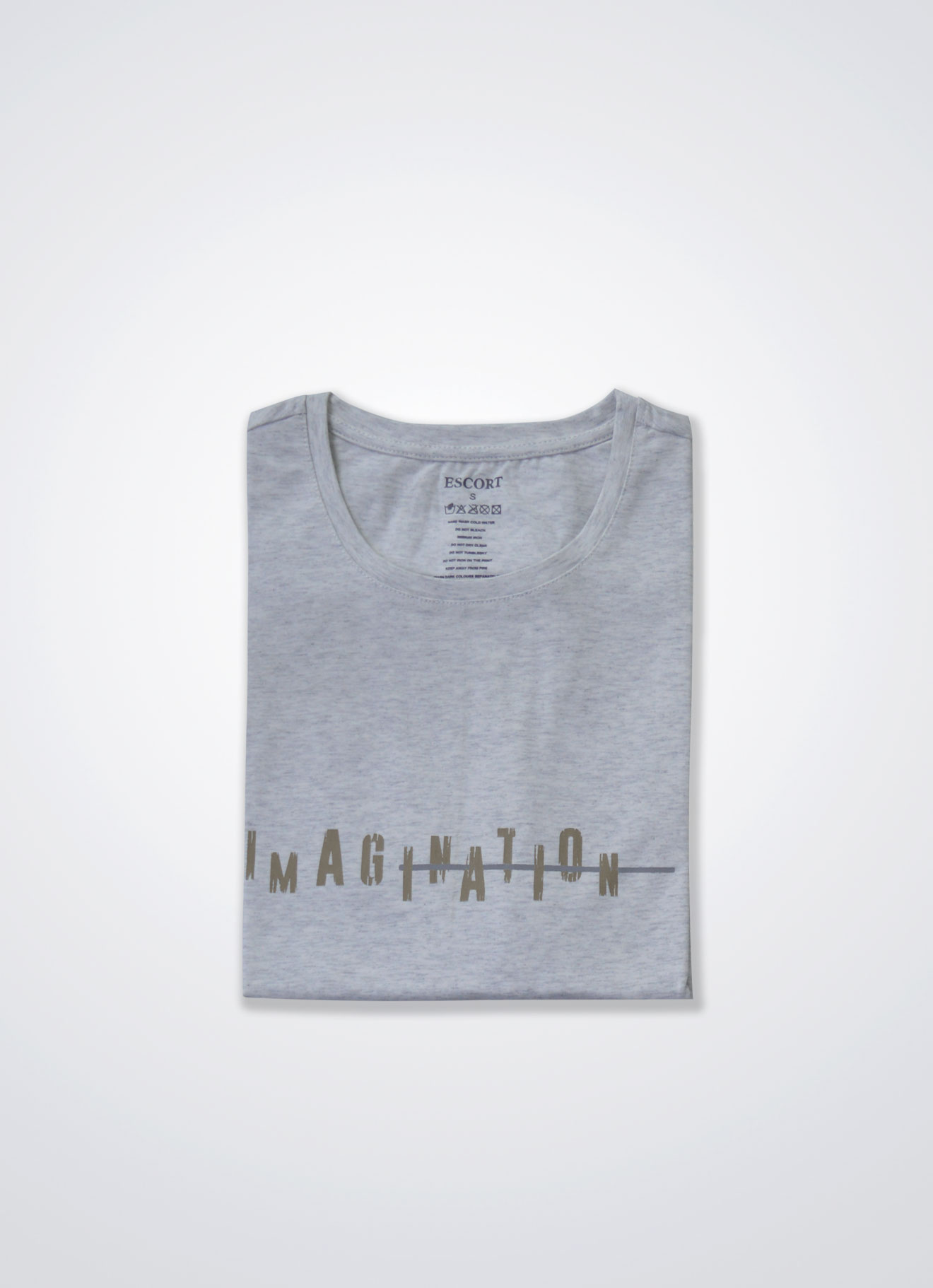 Vaporous-Gray by T-Shirt