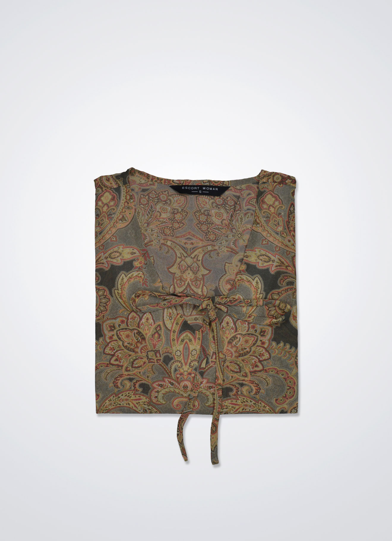 Vetiver by Tie Neck Top