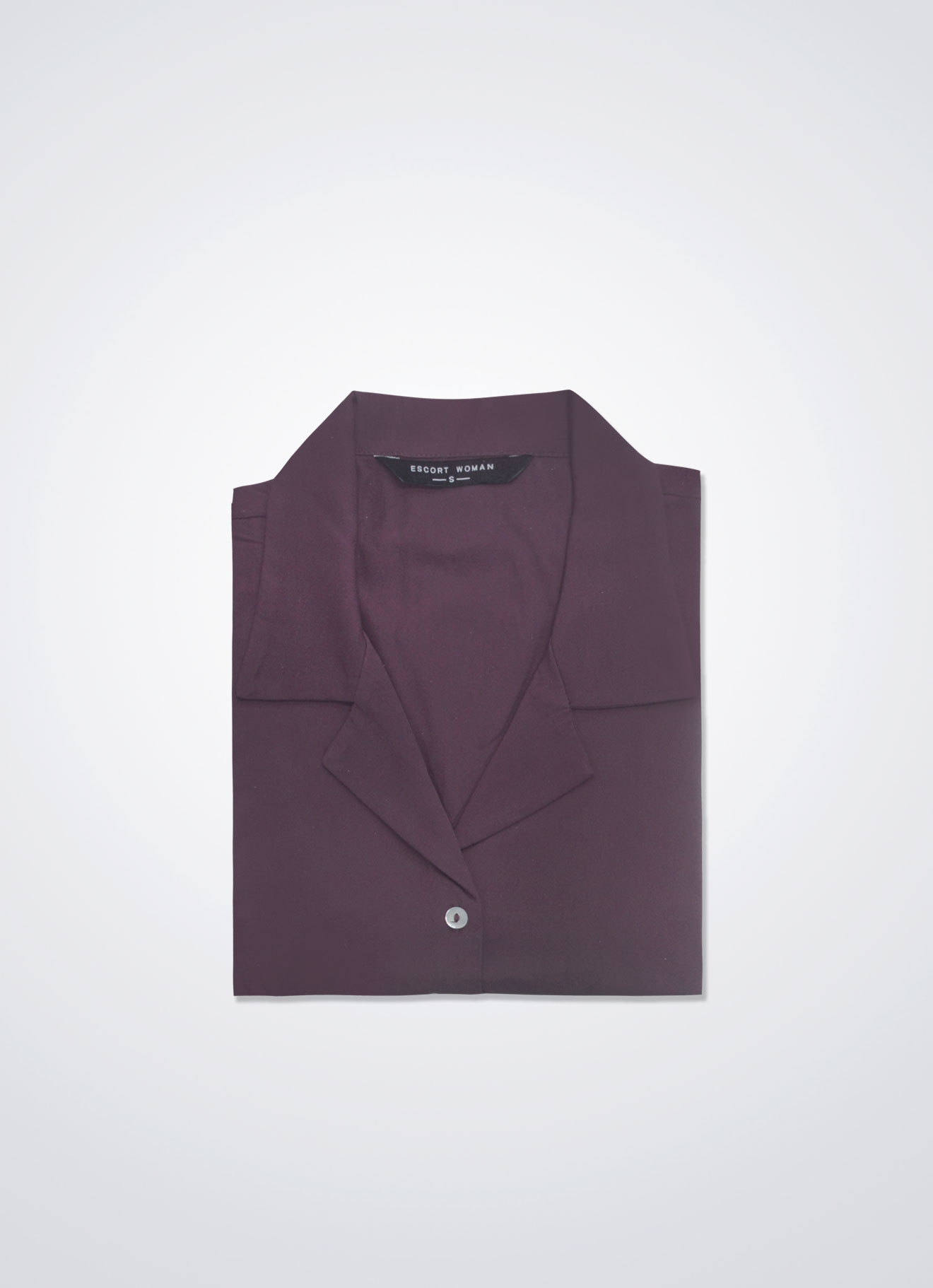Vineyard-Wine by Sleeve Blouse