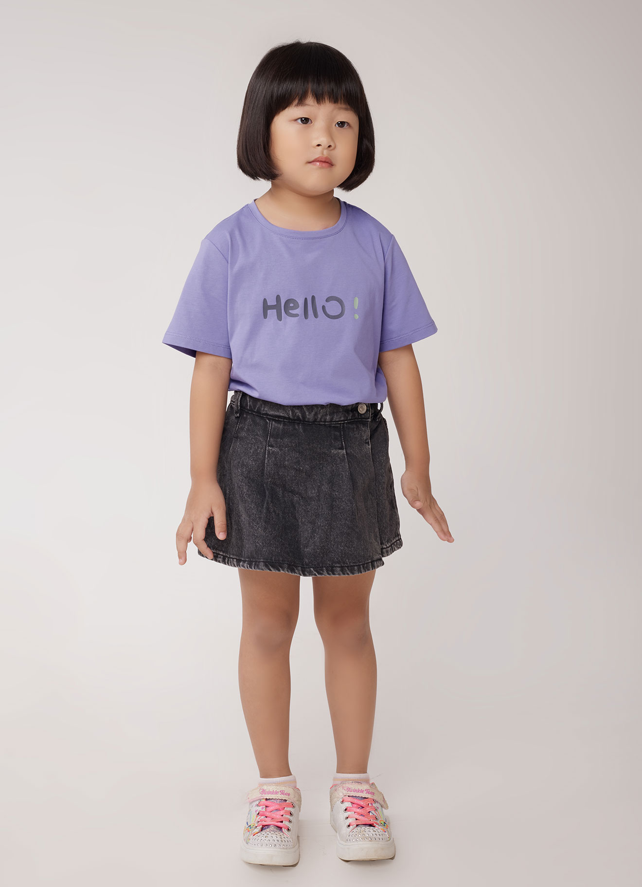 Violet-Tulip  by T-Shirt