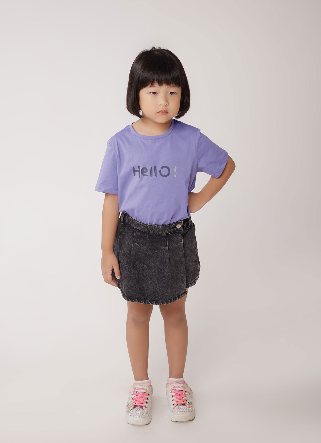 Violet-Tulip  by T-Shirt