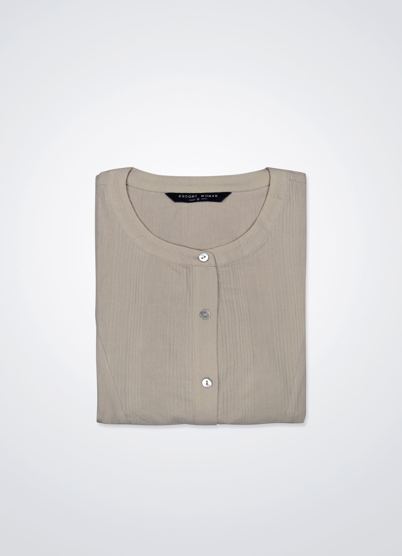 Warm-Sand by Sleeve Blouse