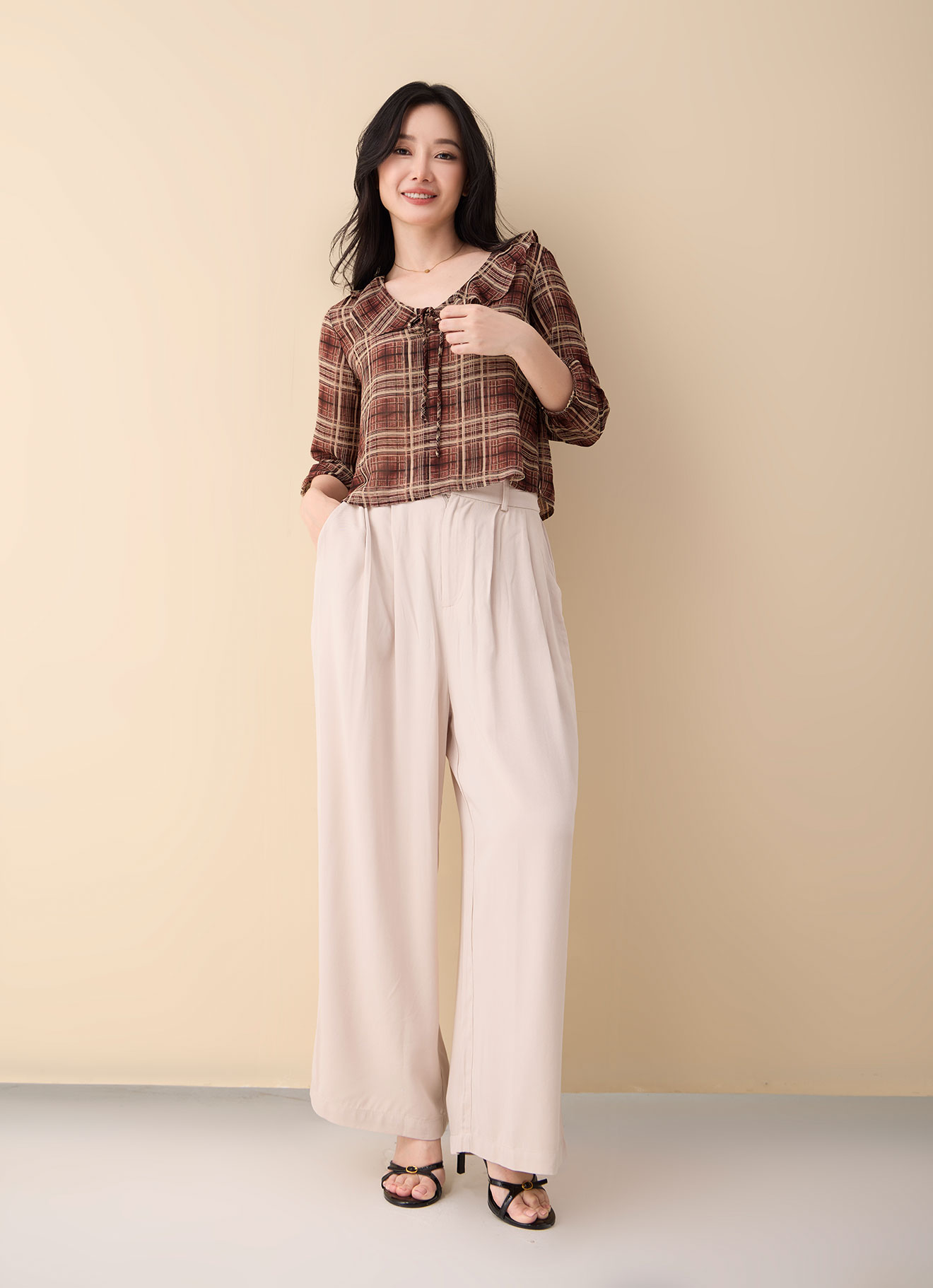 Whisper-Pink by Straight Pants