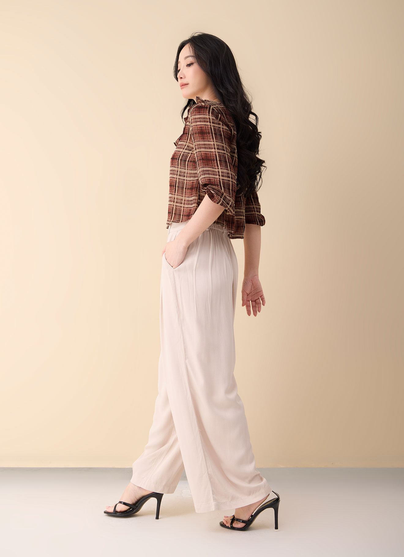Whisper-Pink by Straight Pants
