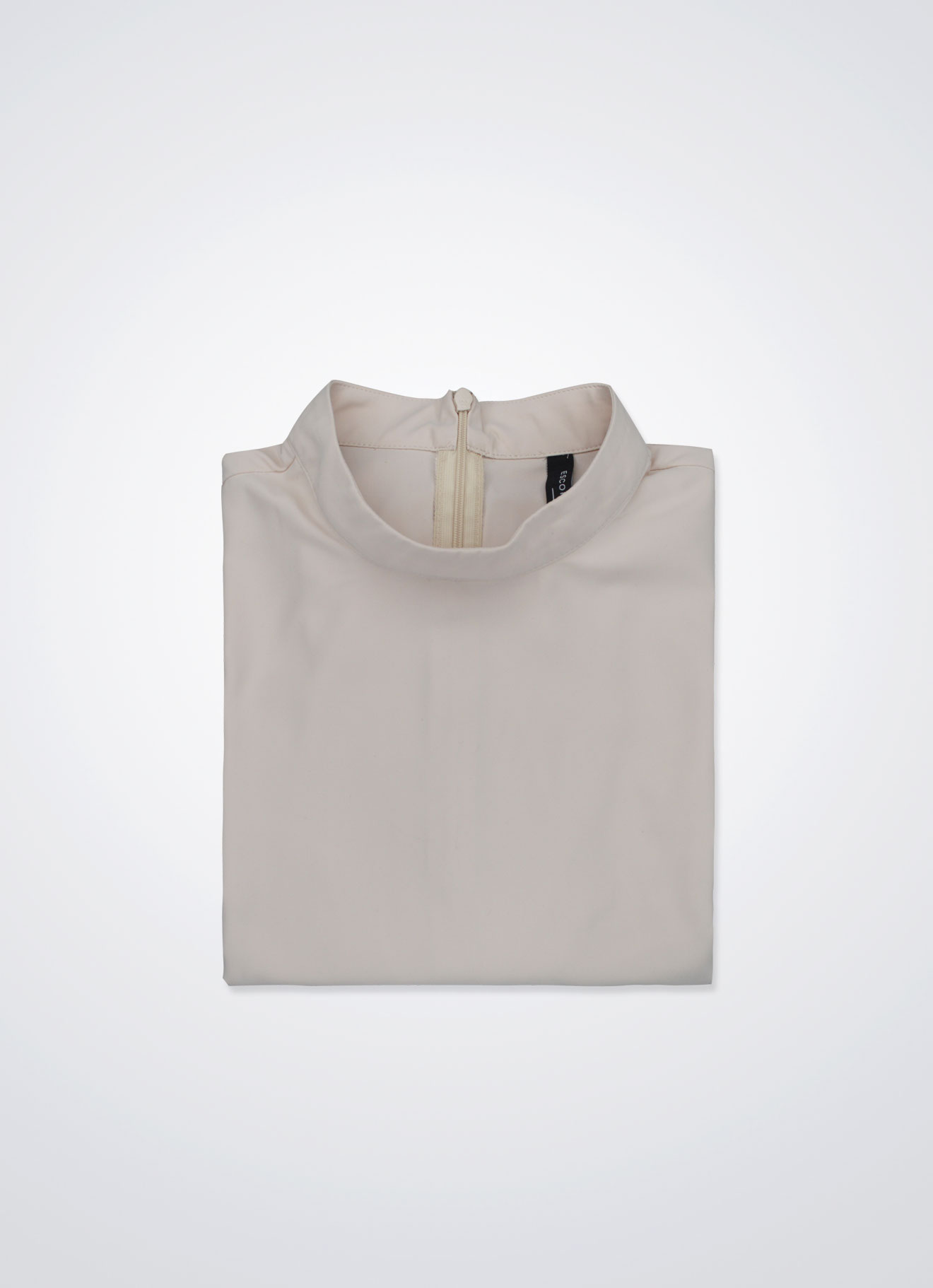 Whisper-Pink by Long Sleeve Blouse