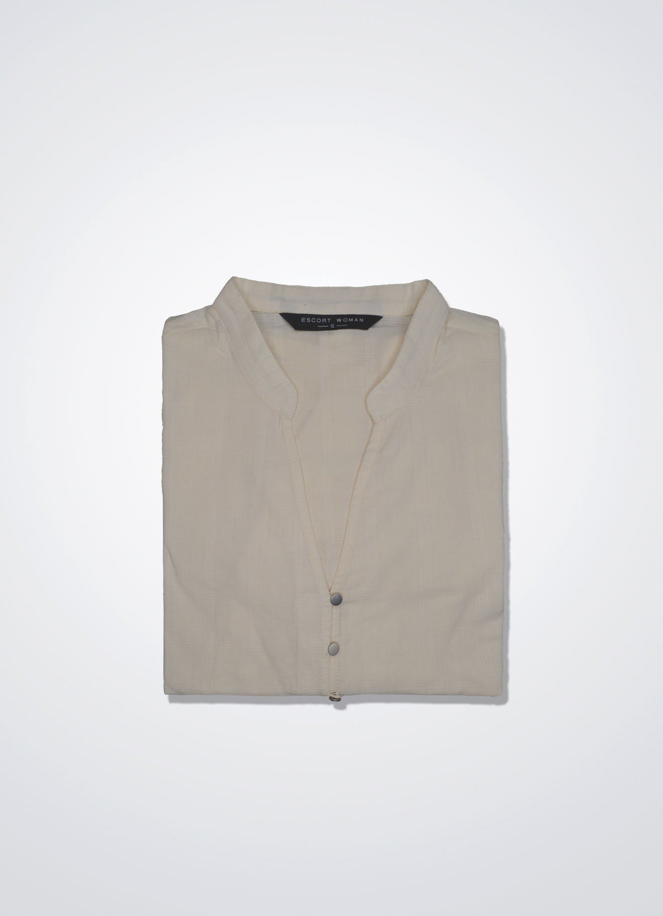 Whisper-Pink by Sleeve Blouse