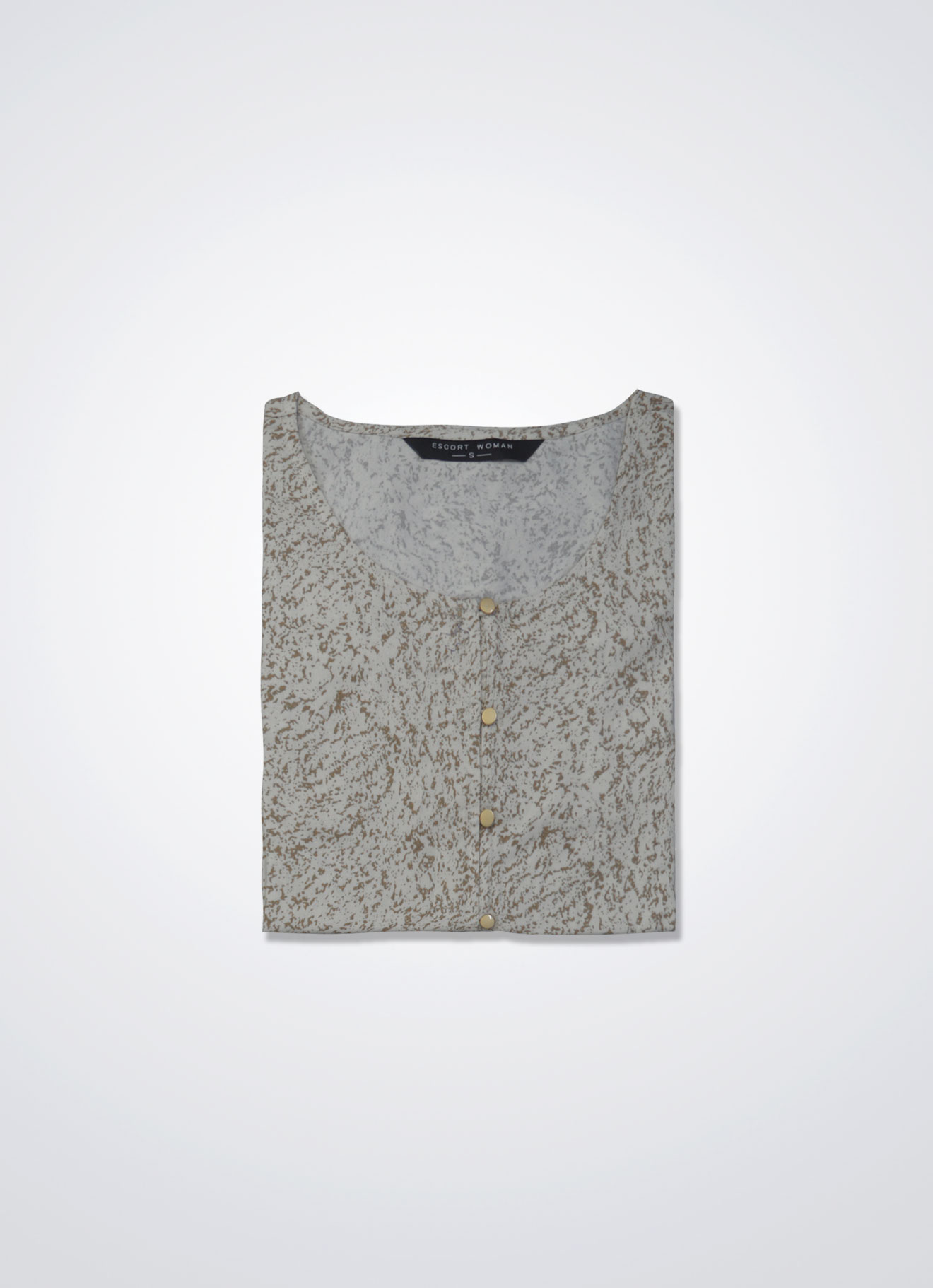Whisper-White by Sleeve Blouse