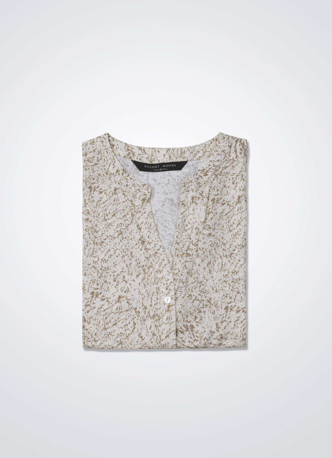 Whisper-White by Sleeve Blouse