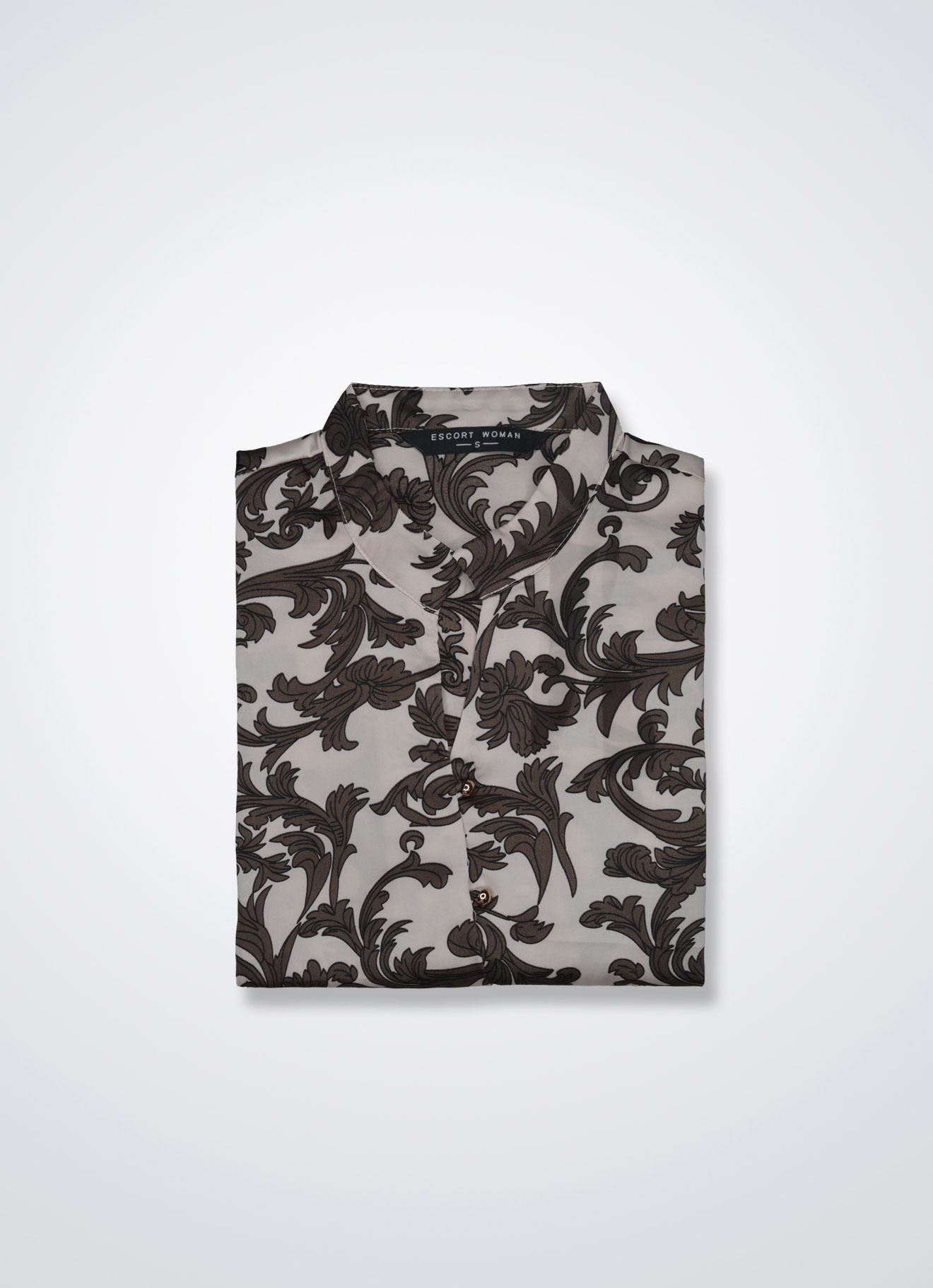 Whisper-White by Sleeve Blouse