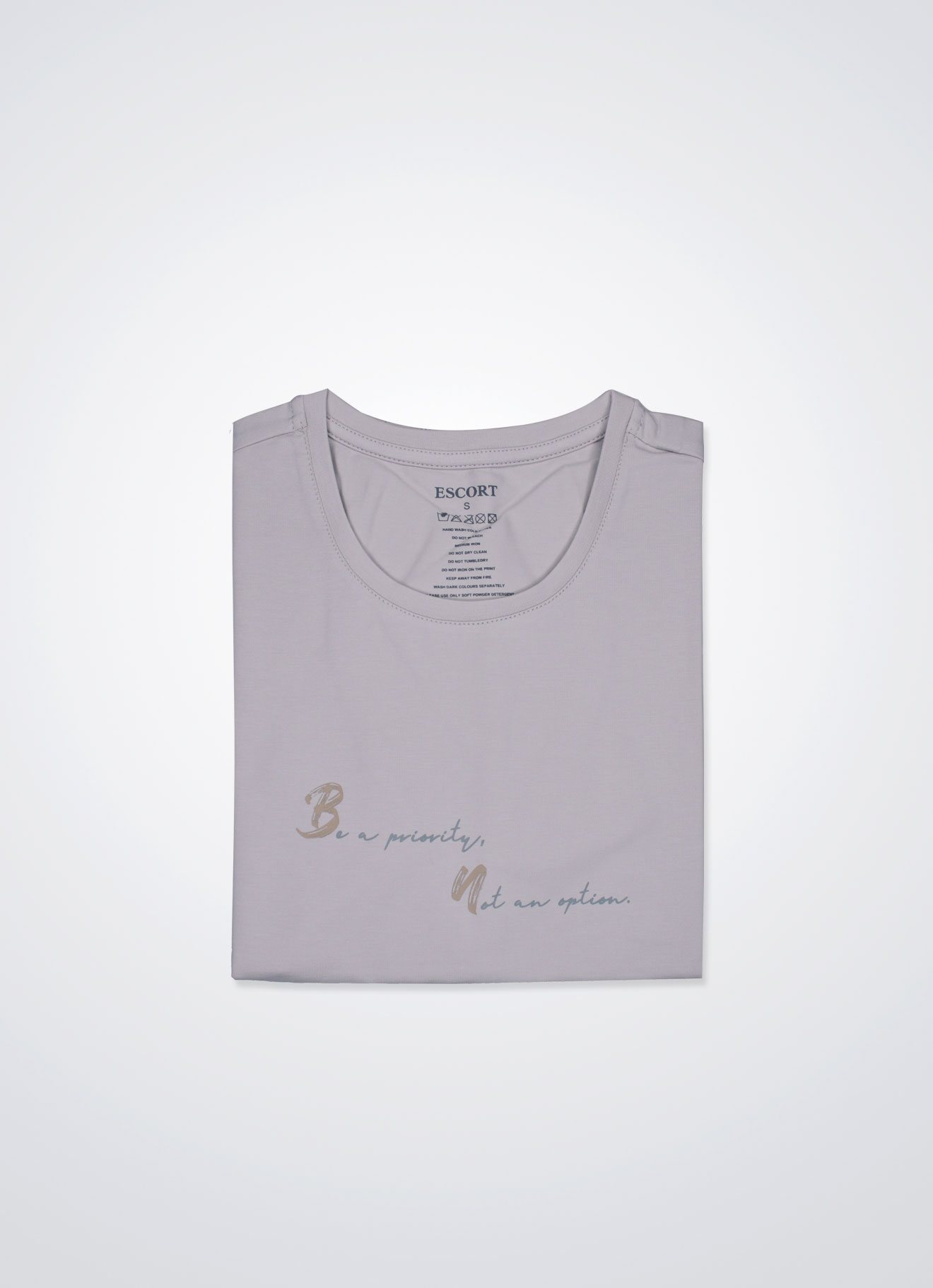 White-Sand by Printed T-Shirt