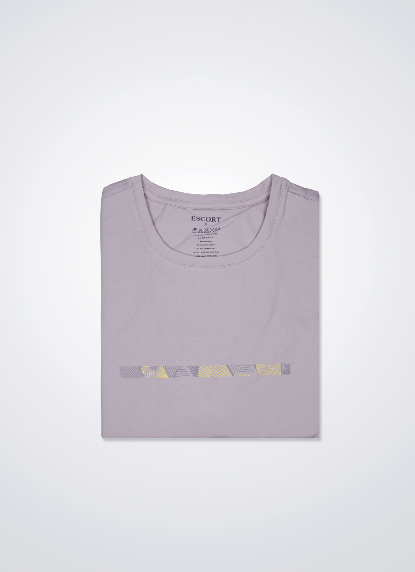 White-Sand by Printed T-Shirt