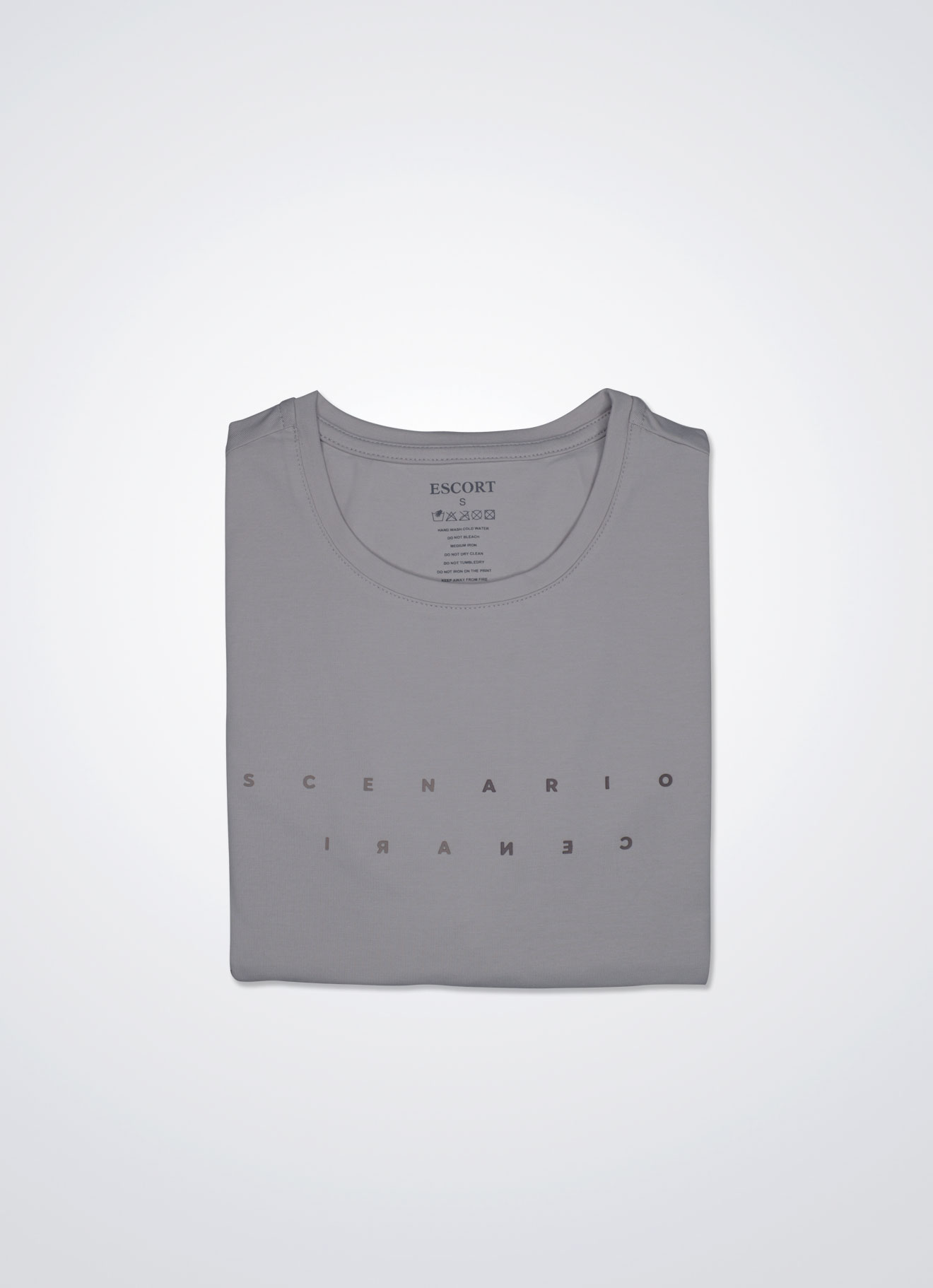 White-Sand by Printed T-Shirt