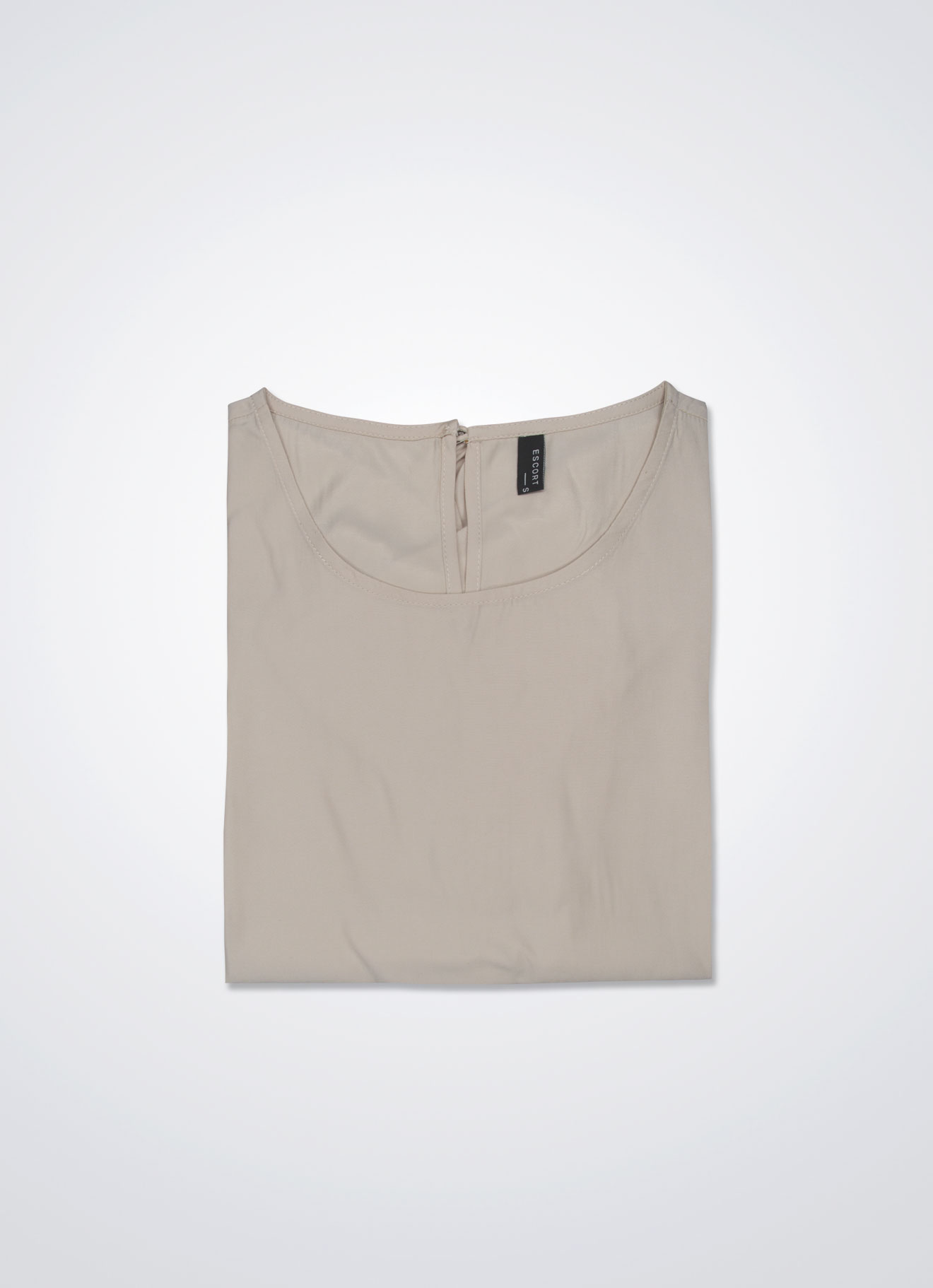 White-Smoke by Sleeve Blouse