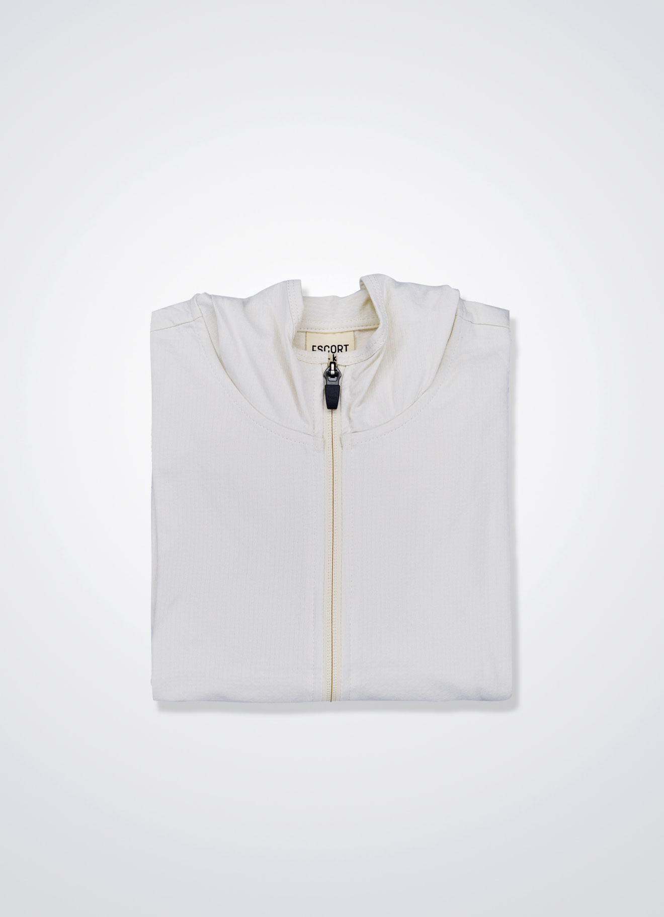 White-Swan by Hooded Jacket