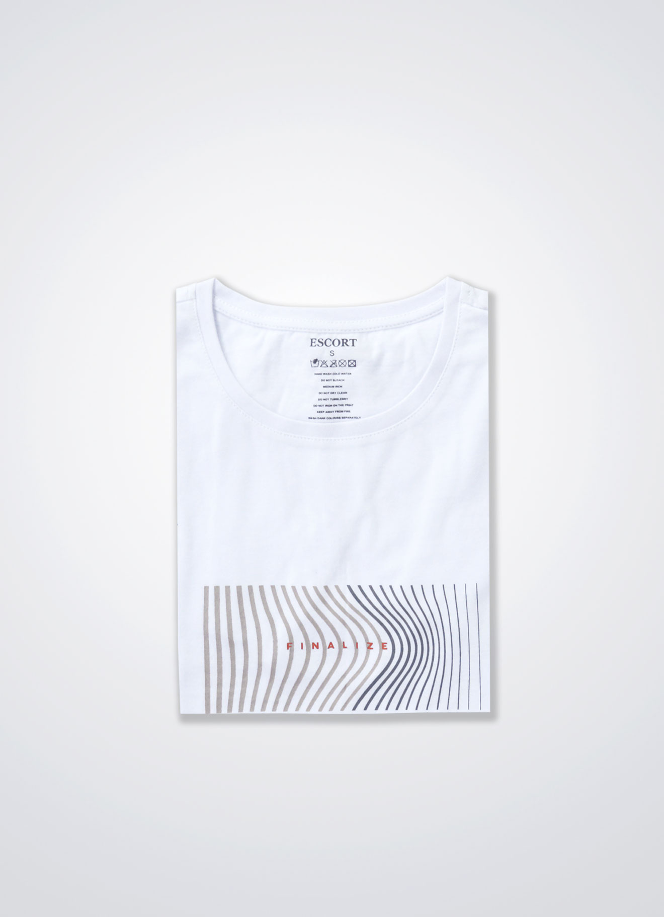 White by T-Shirt