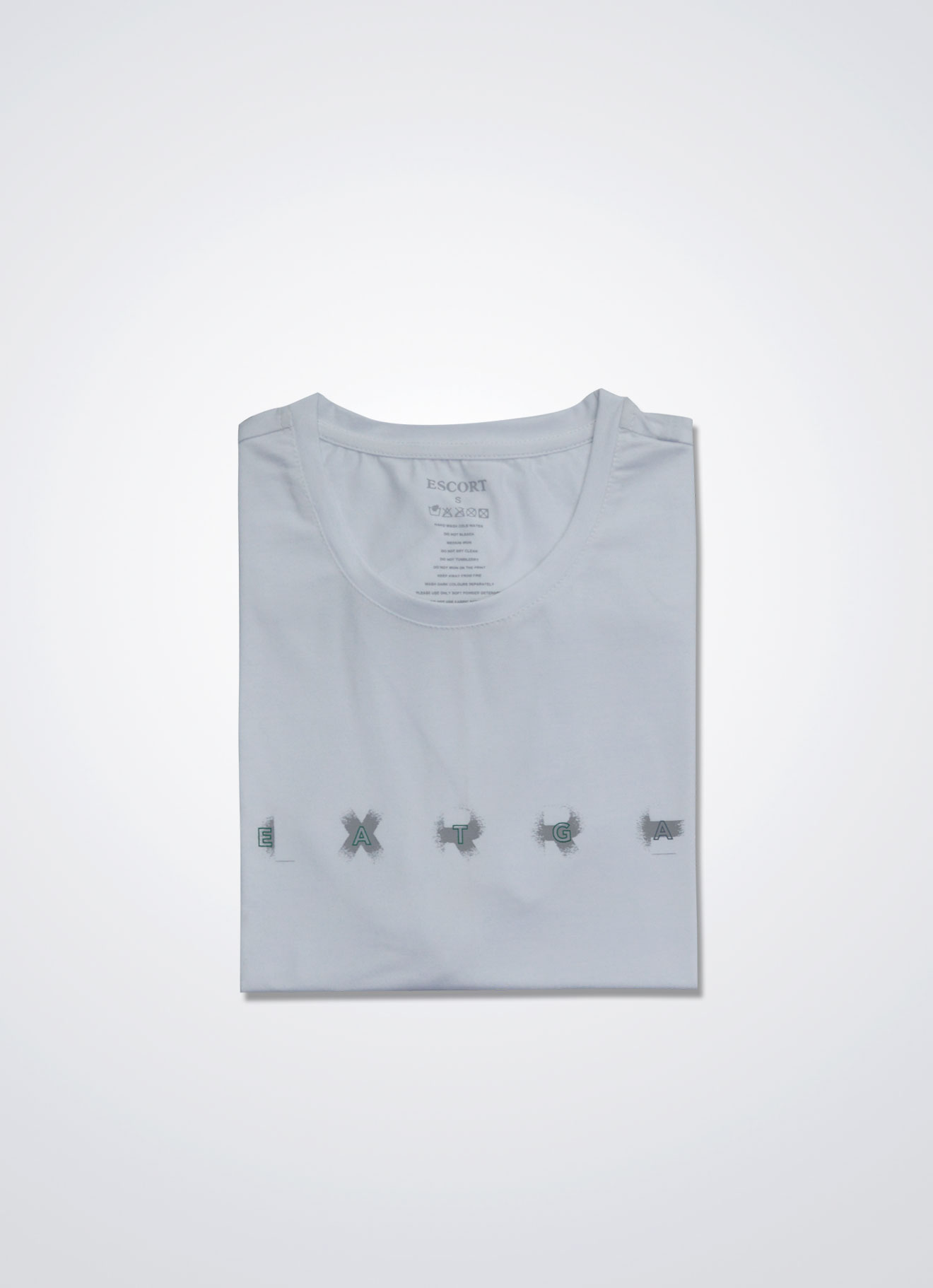 White by T-Shirt