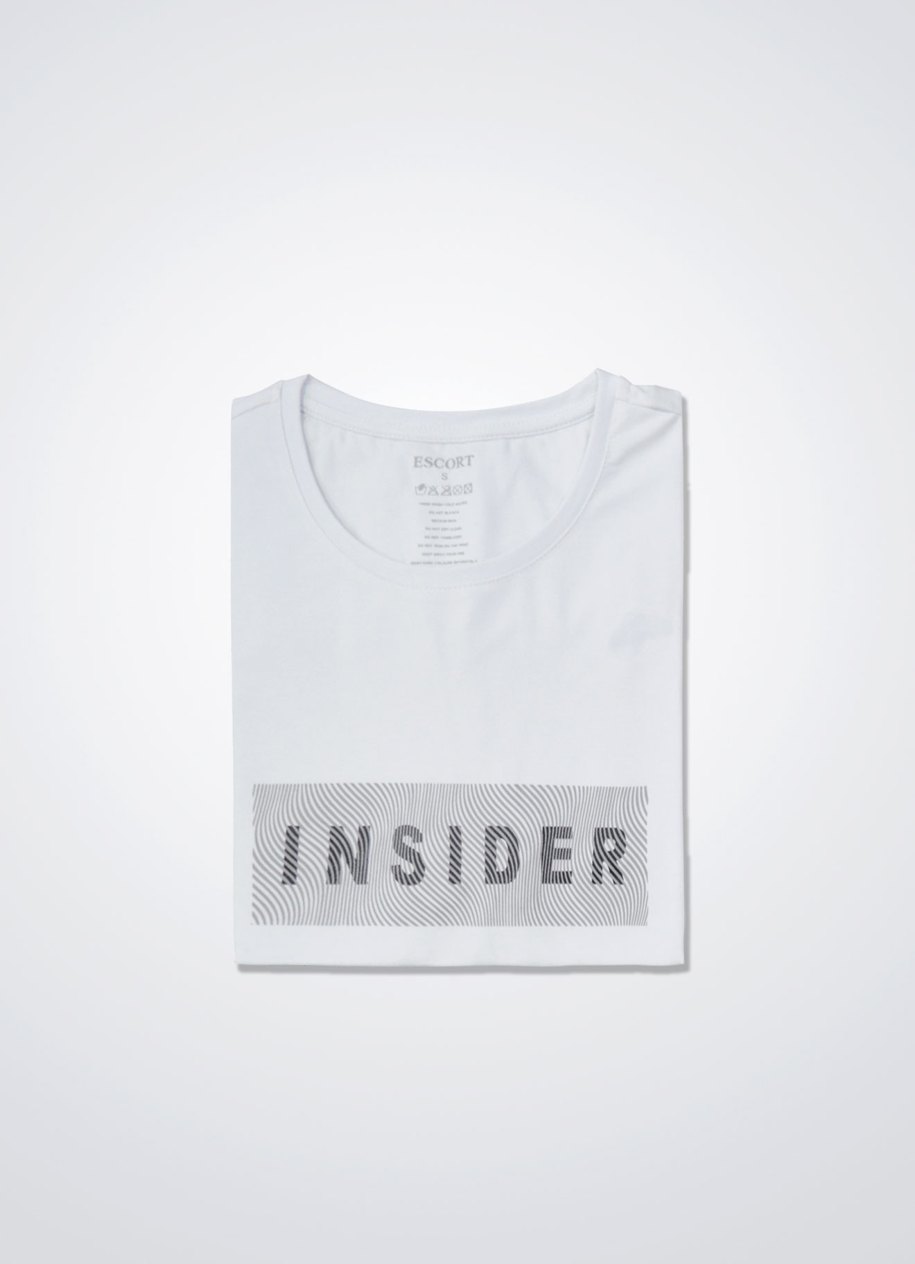 White by T-Shirt