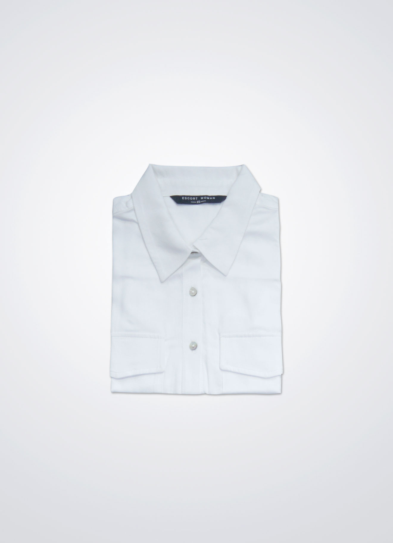 White by Sleeveless Top