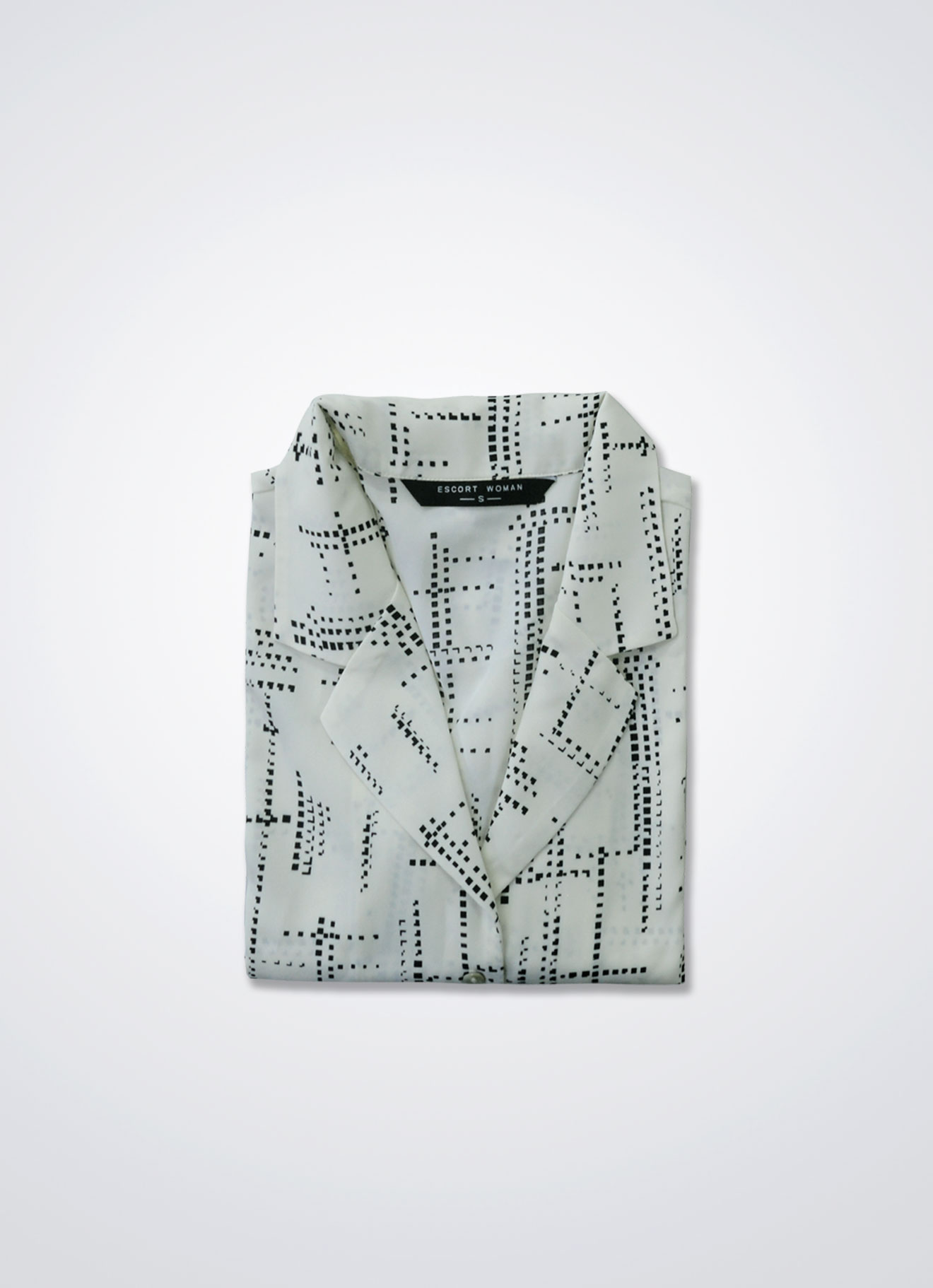 White by Shirt