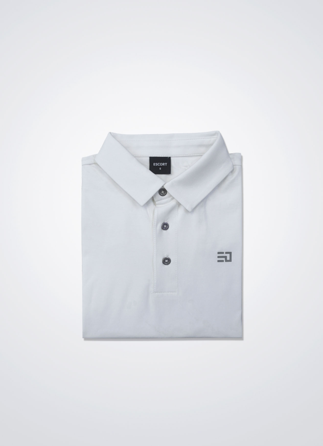 White by Polo Shirt