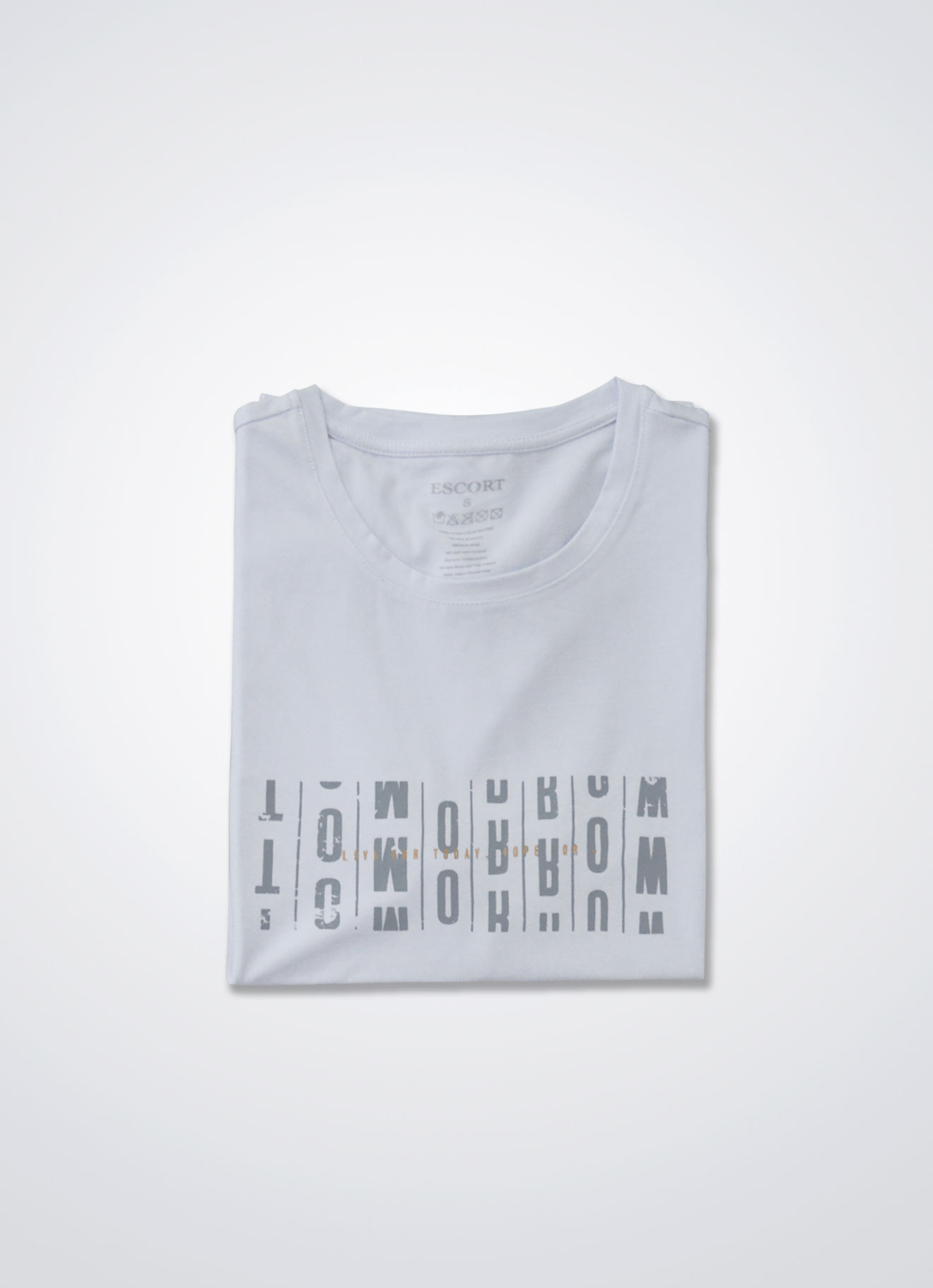 White by T-Shirt