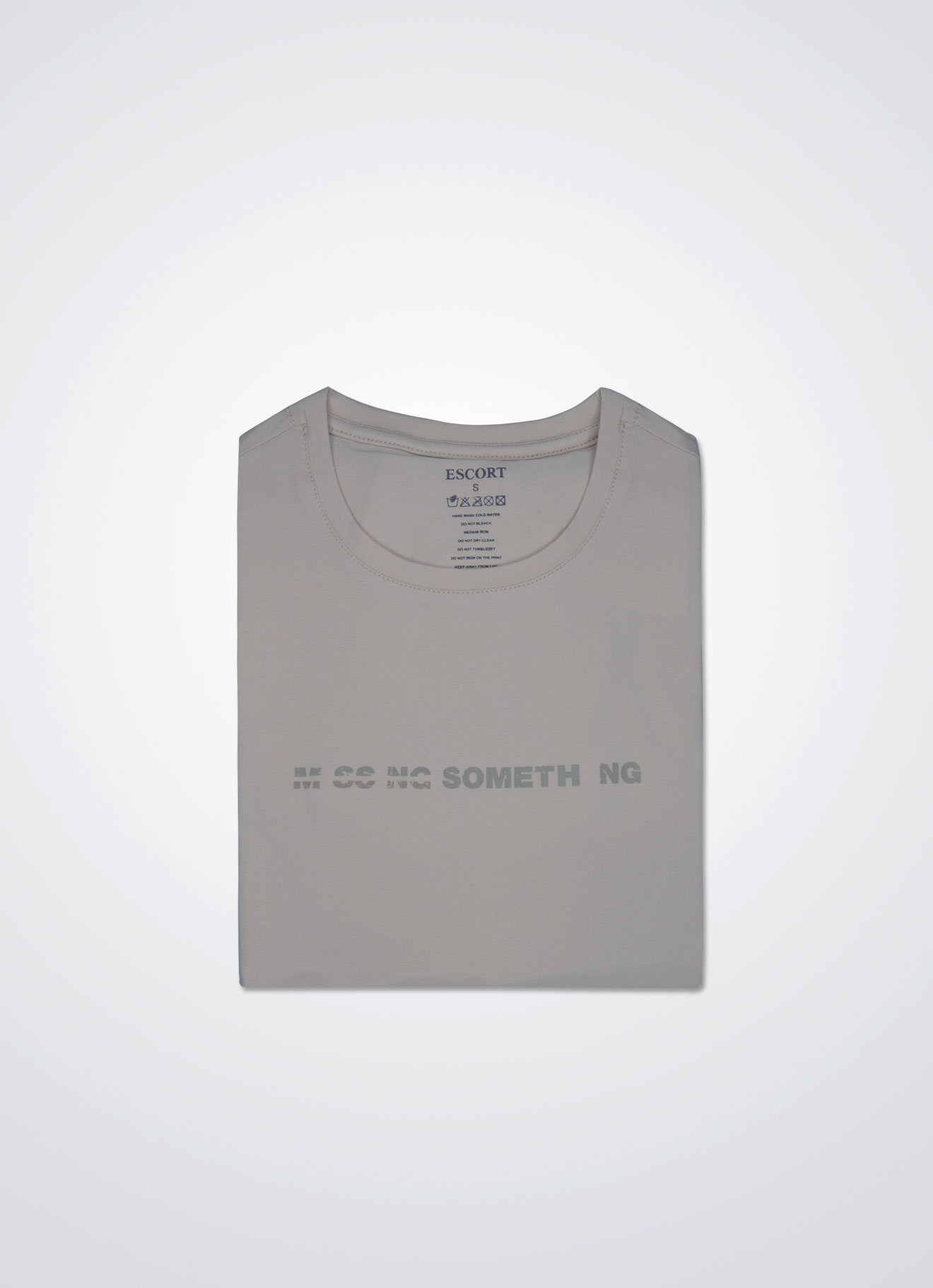 Whitecap-Gray by Printed T-Shirt