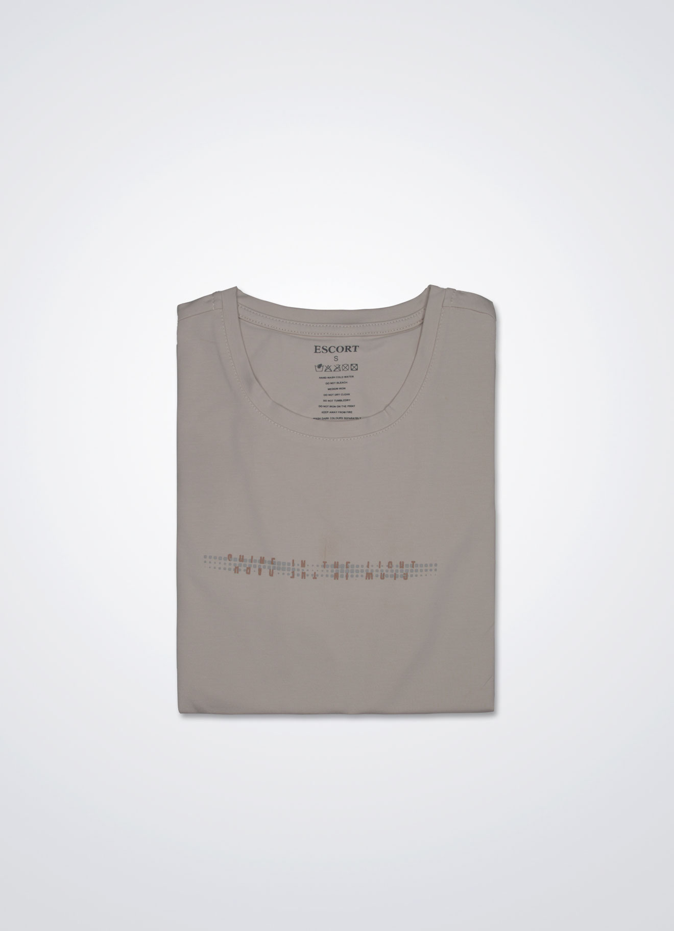 Whitecap-Gray by Printed T-Shirt