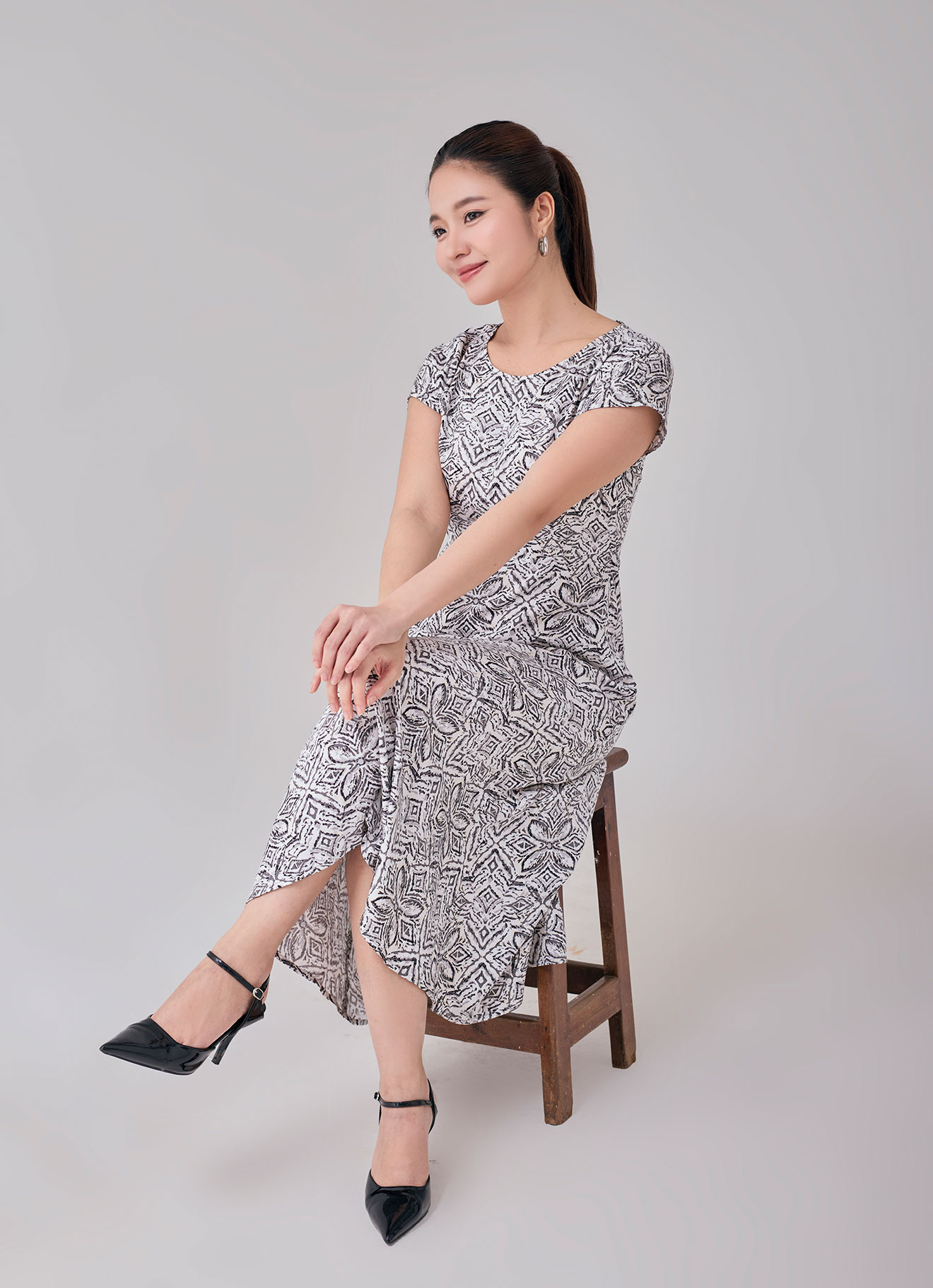 Wild-Dove by Printed Dress