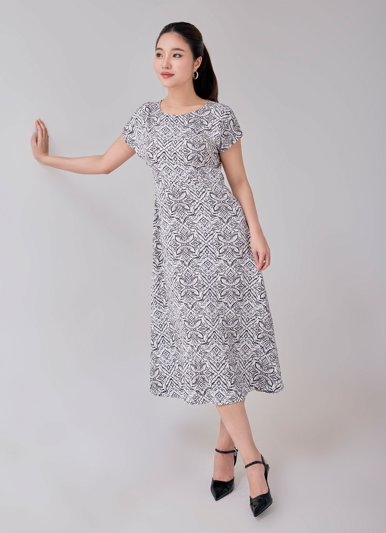 Wild-Dove by Printed Dress