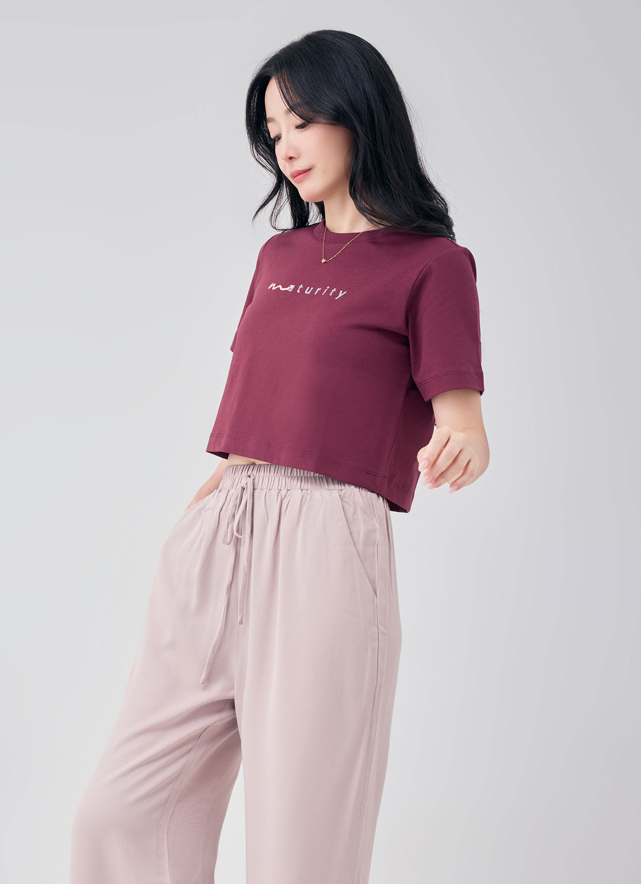 Wild-Ginger  by Printed T-Shirt