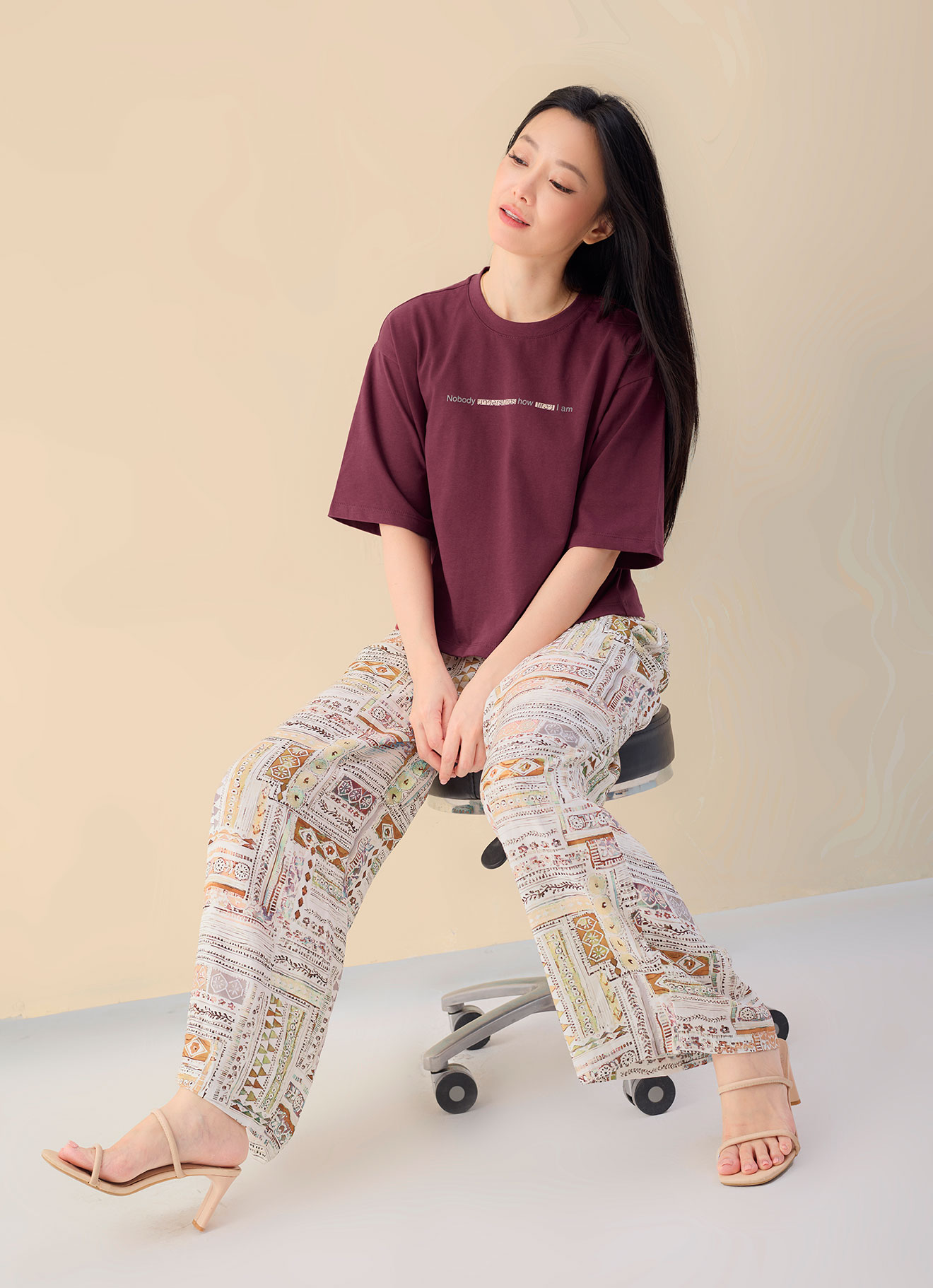 Wild-Ginger by Printed Top