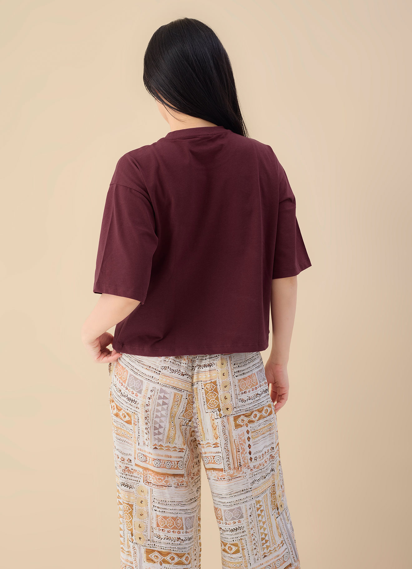 Wild-Ginger by Printed Top