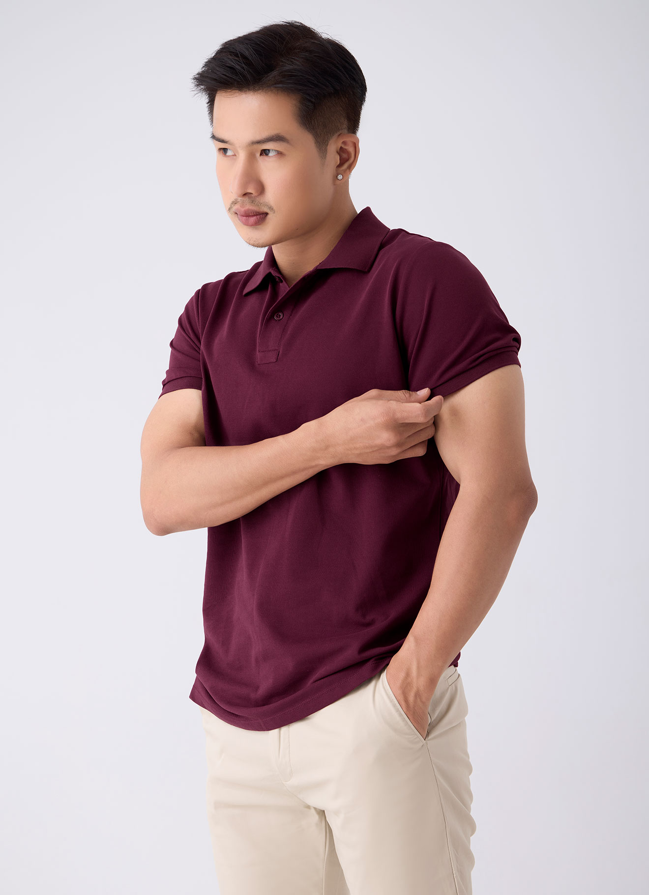 Windsor-Wine by Polo Shirt