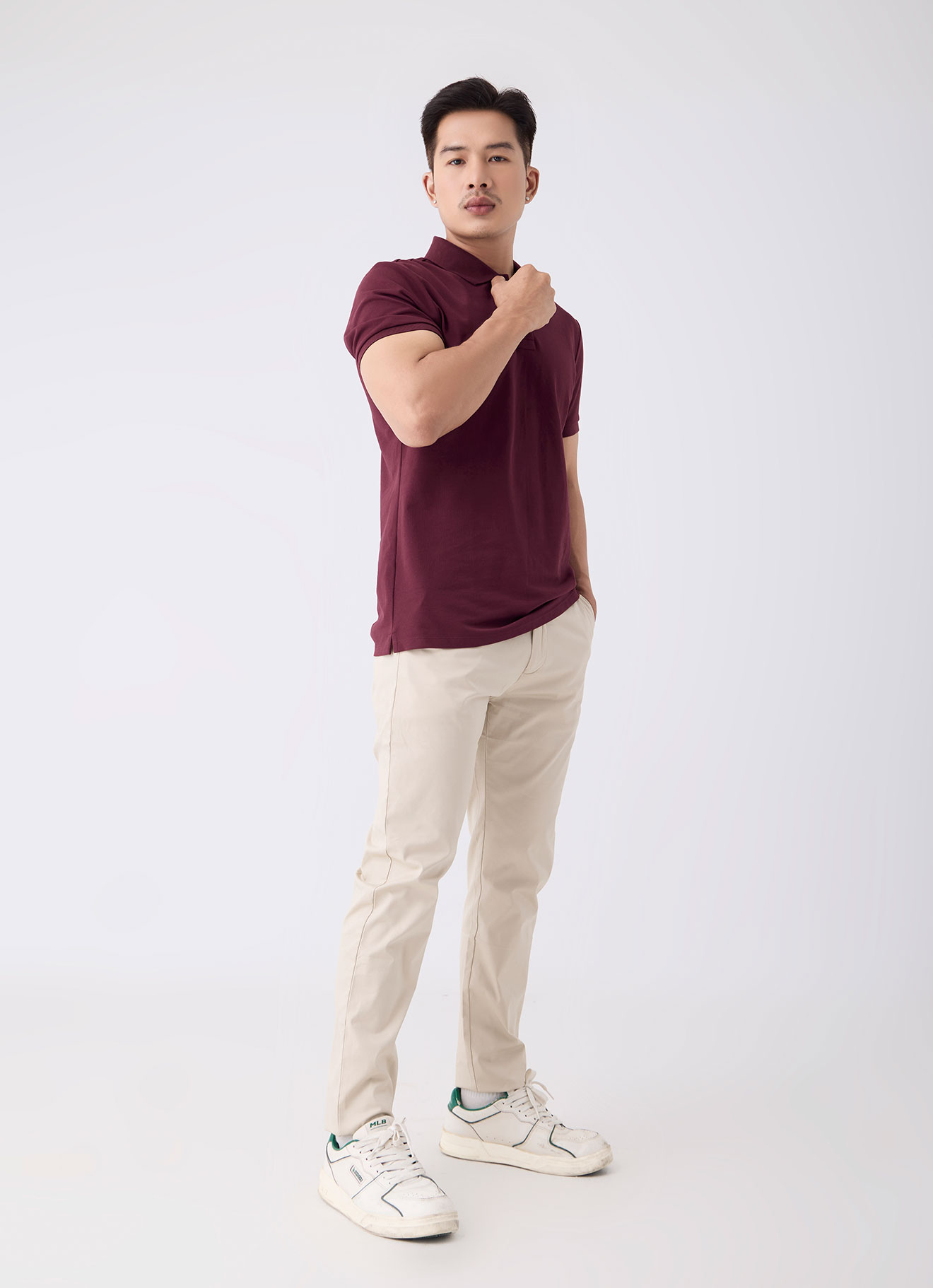 Windsor-Wine by Polo Shirt