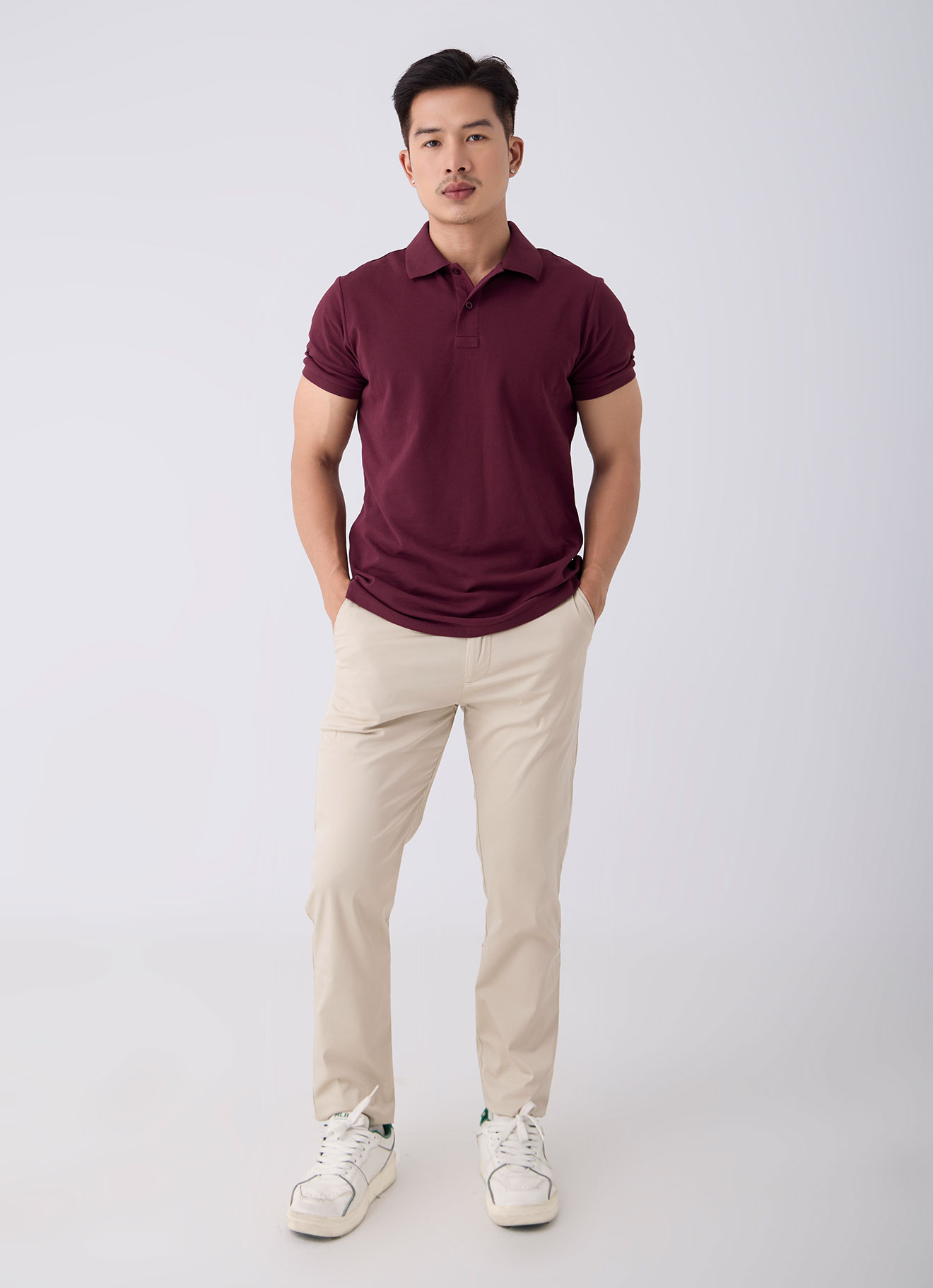 Windsor-Wine by Polo Shirt