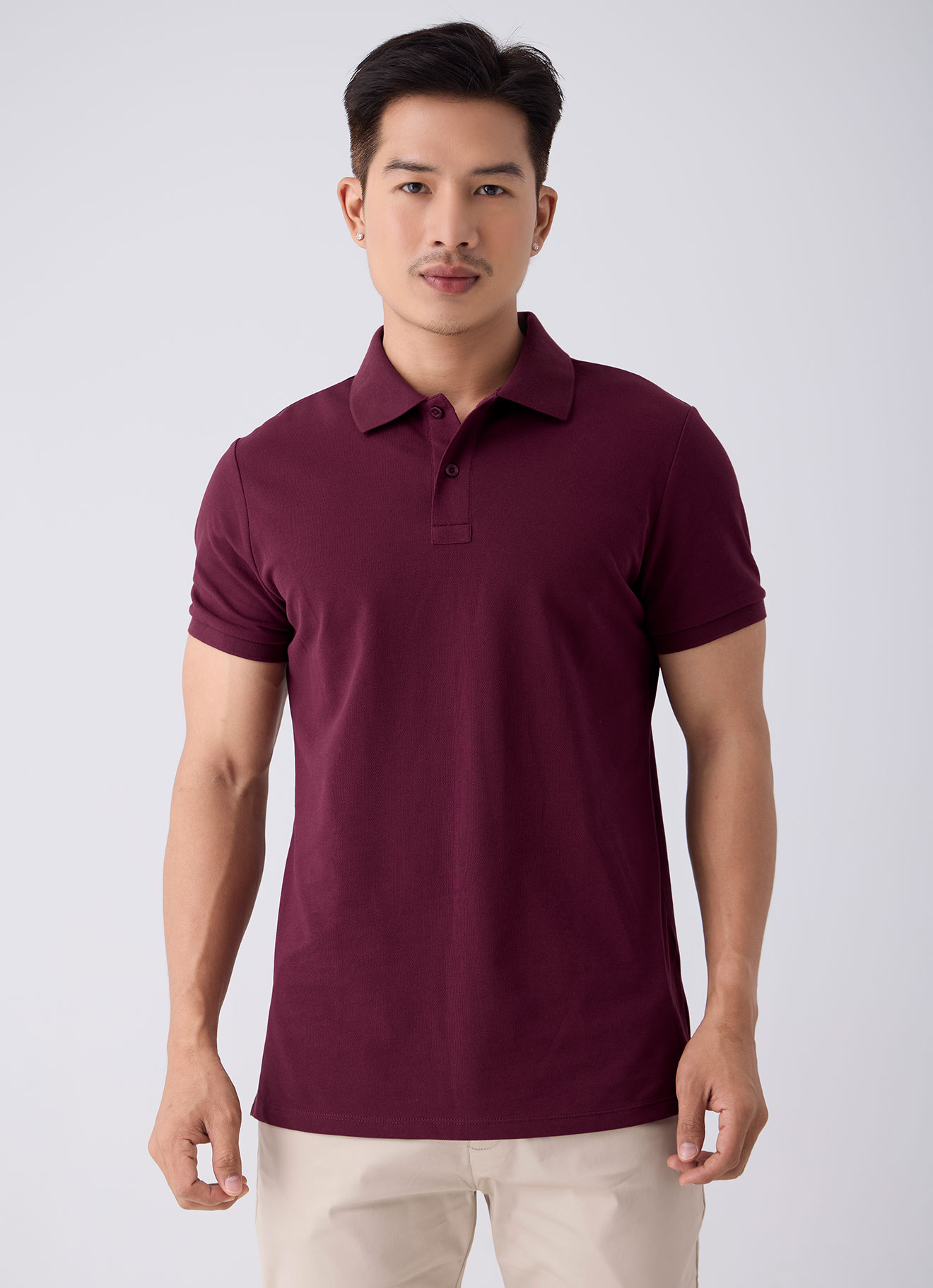 Windsor-Wine by Polo Shirt