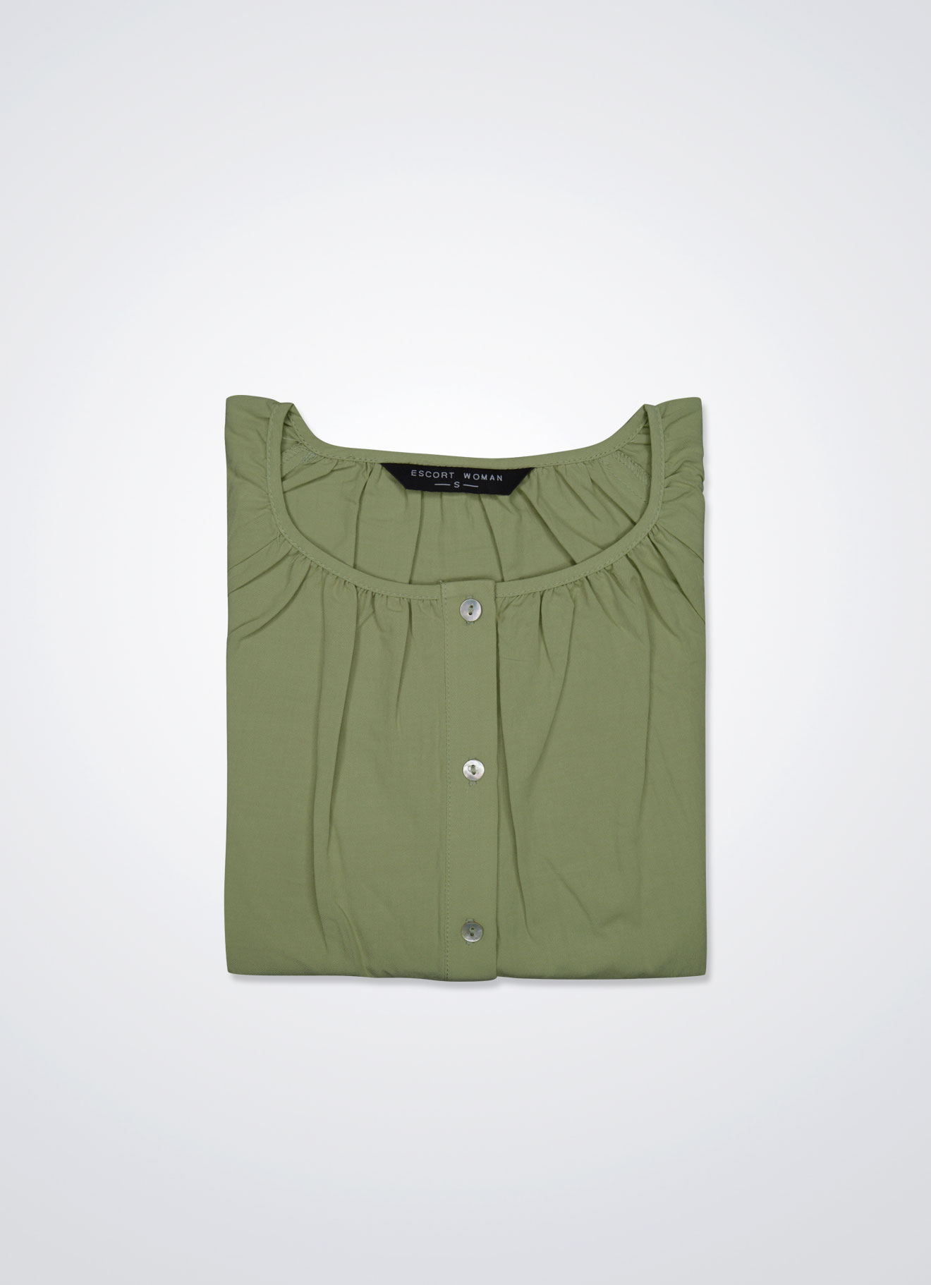 Winter-Pear by Sleeve Blouse