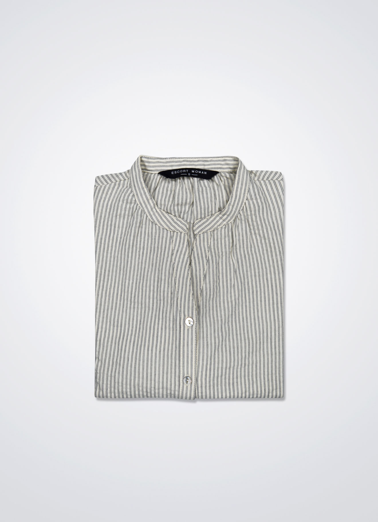 Winter-White by STRIPED BLOUSE