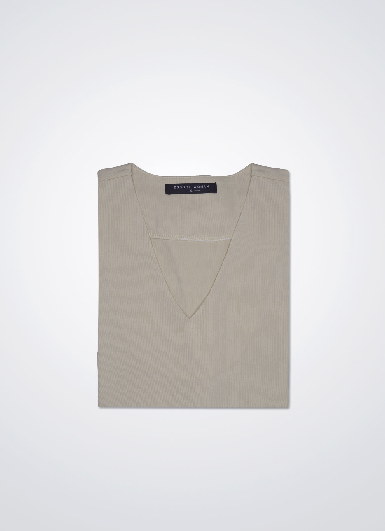Wood-Ash by V-Neck Blouse