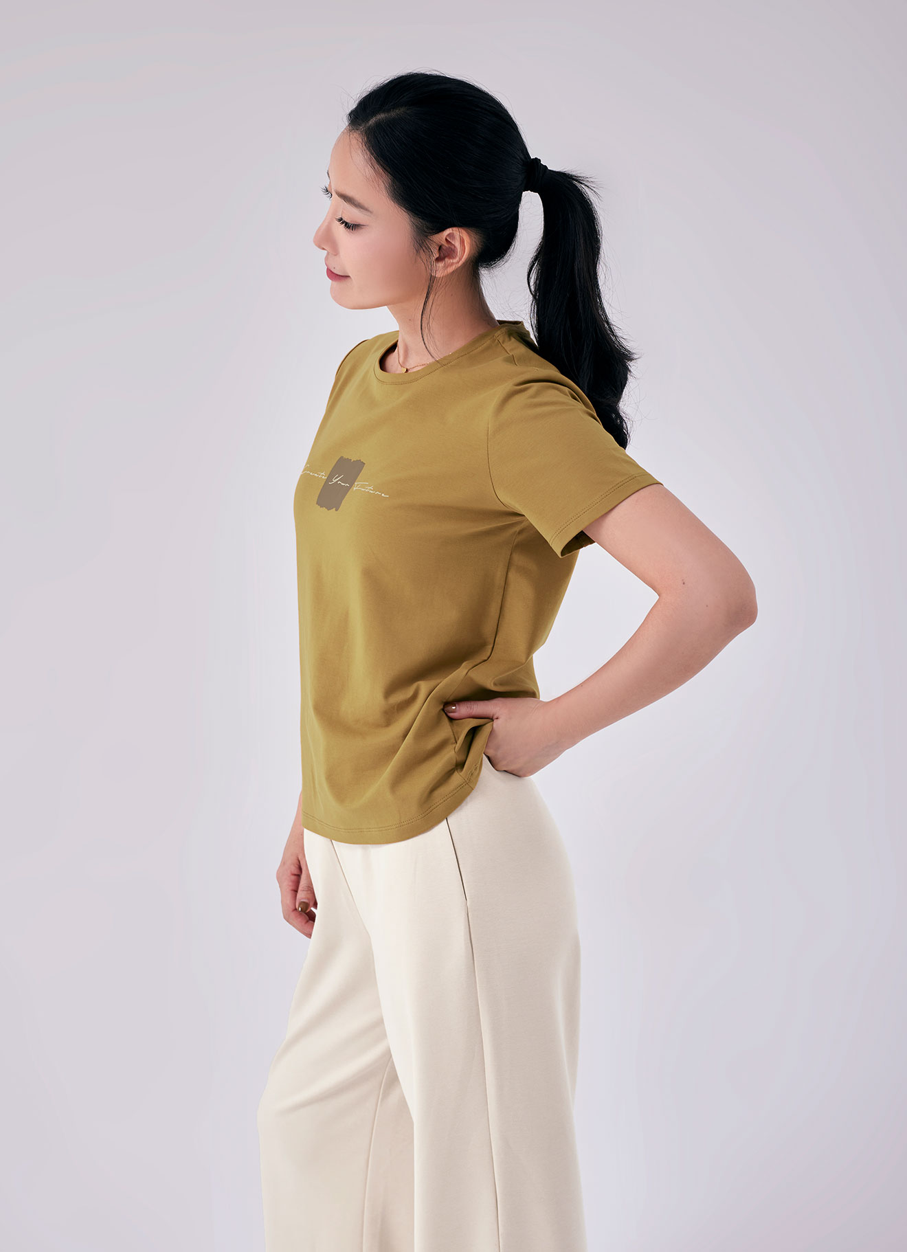 Wood-Thrush by Printed Top