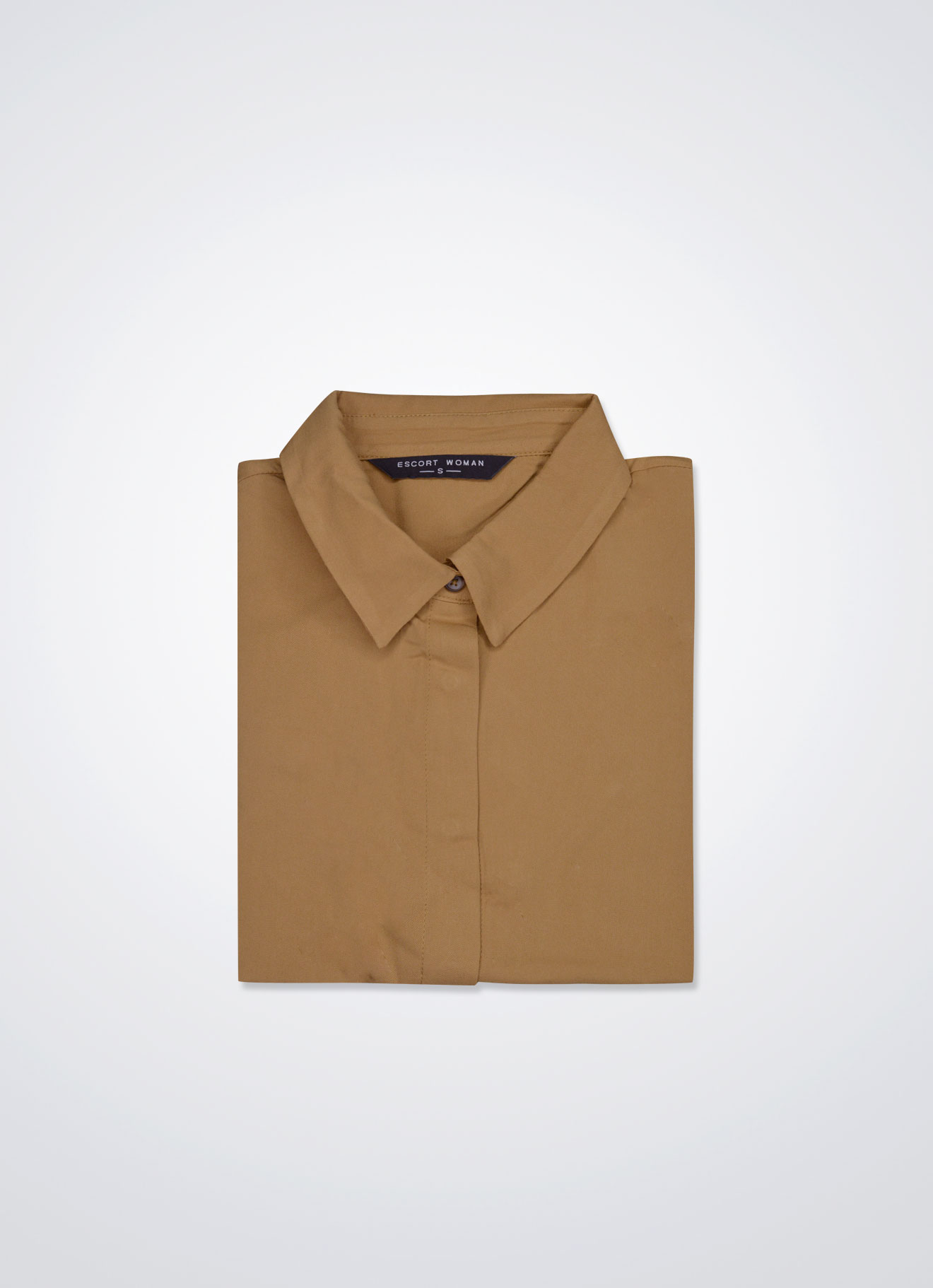 Wood-Thrush by Shirt Collor Blouse