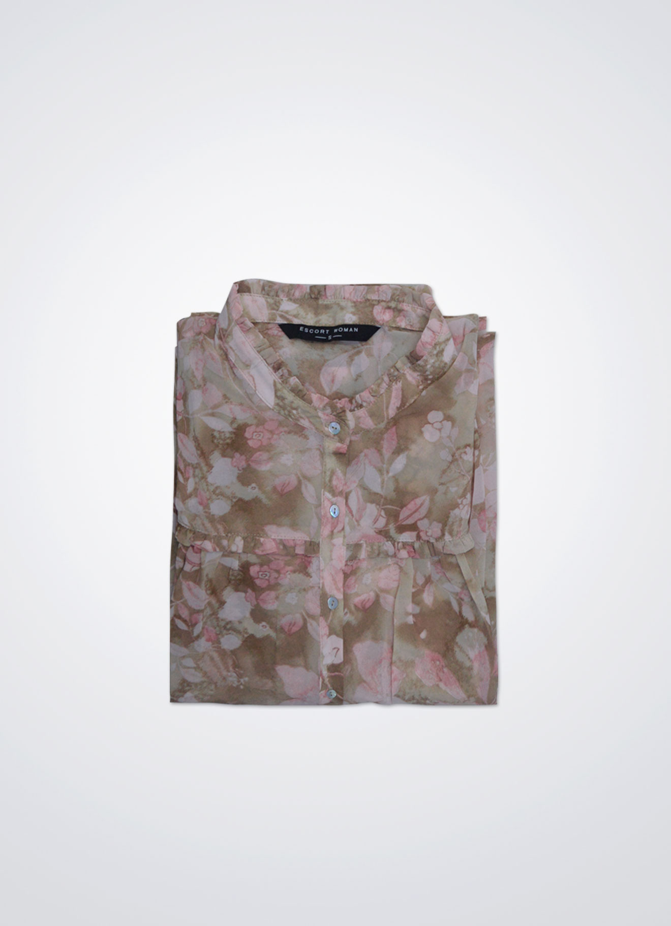 Woodsmoke by Long-sleeved Blouse