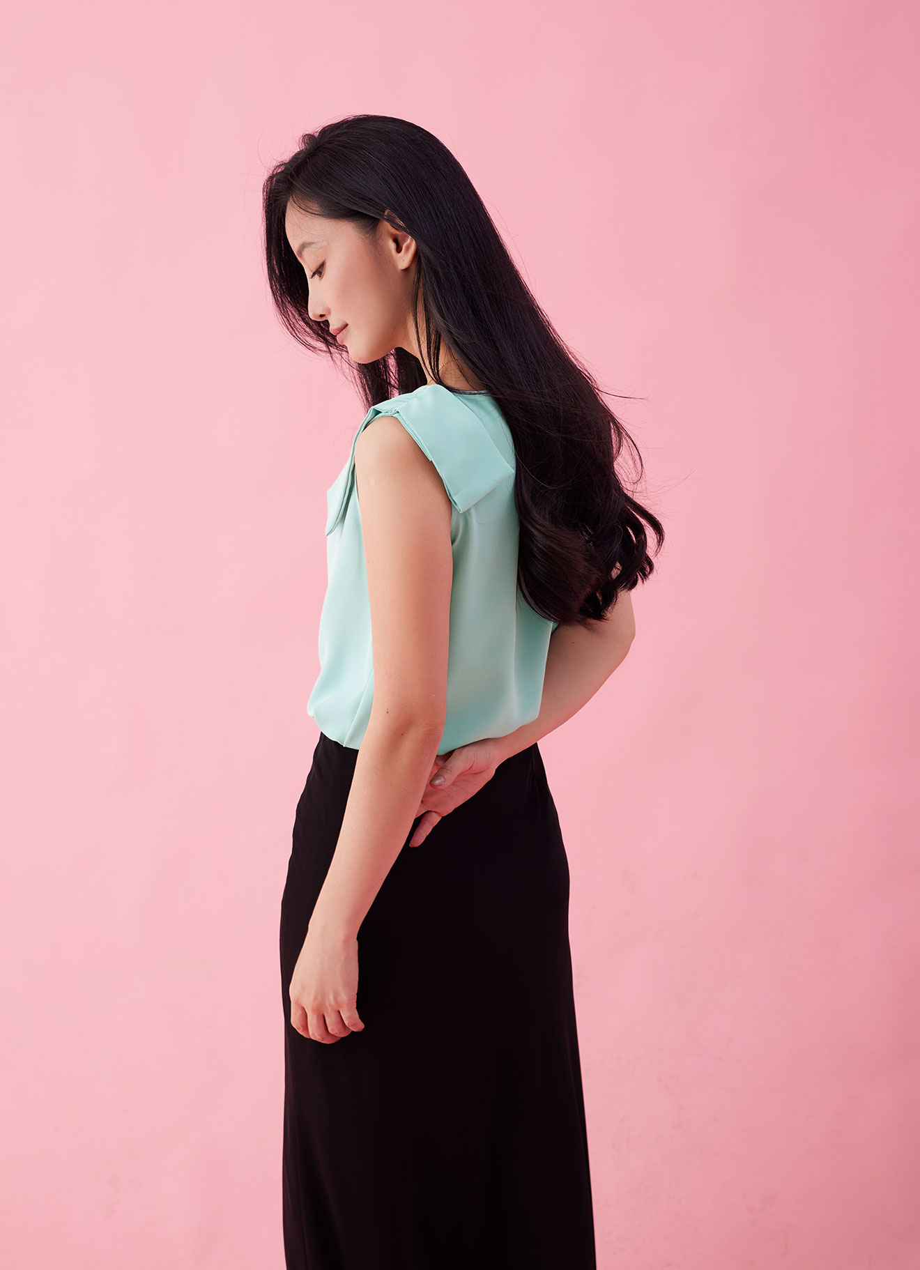 Yucca by Sleeveless Blouse