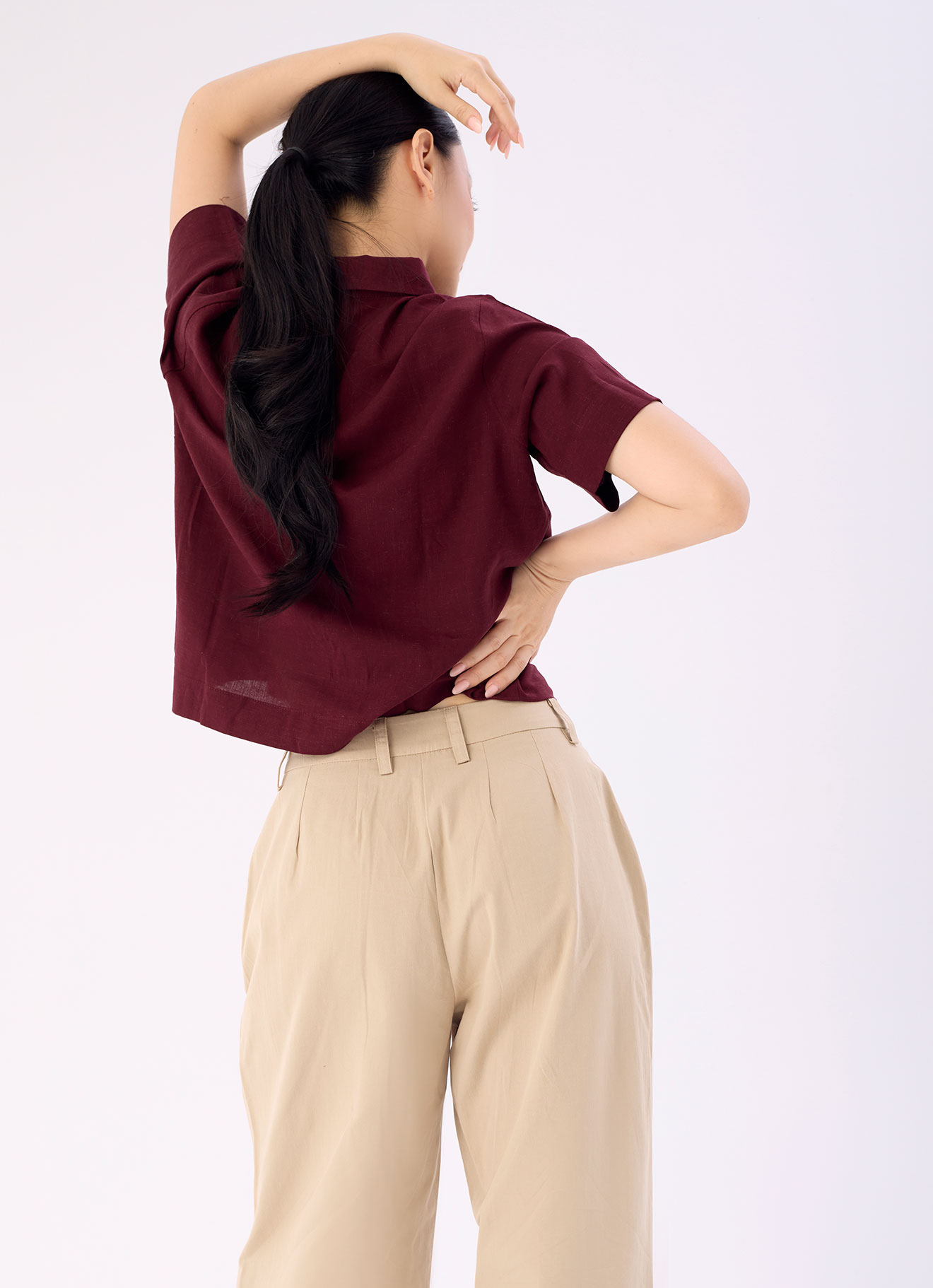 Zinfandel  by Shirt Collor Top
