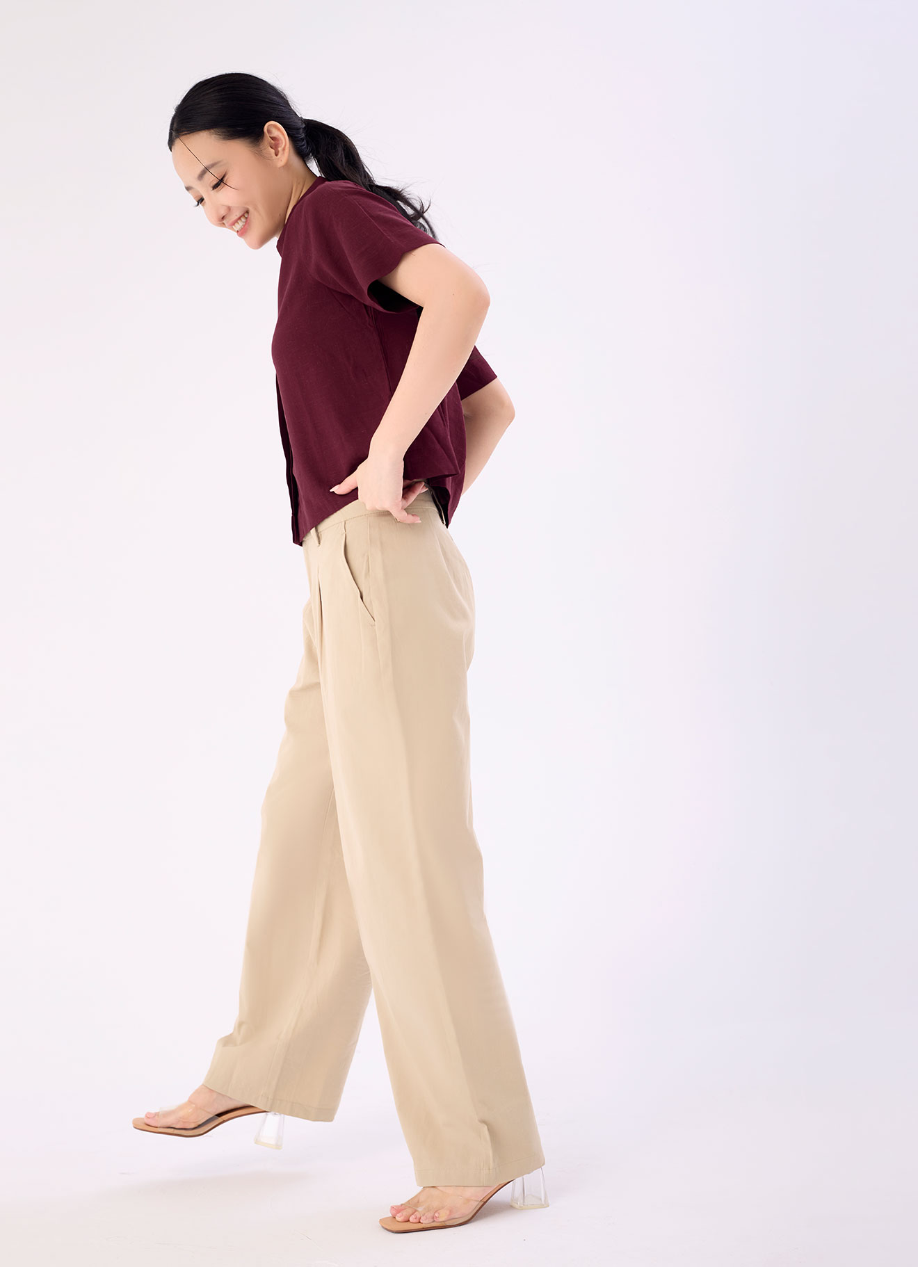 Zinfandel  by Shirt Collor Top