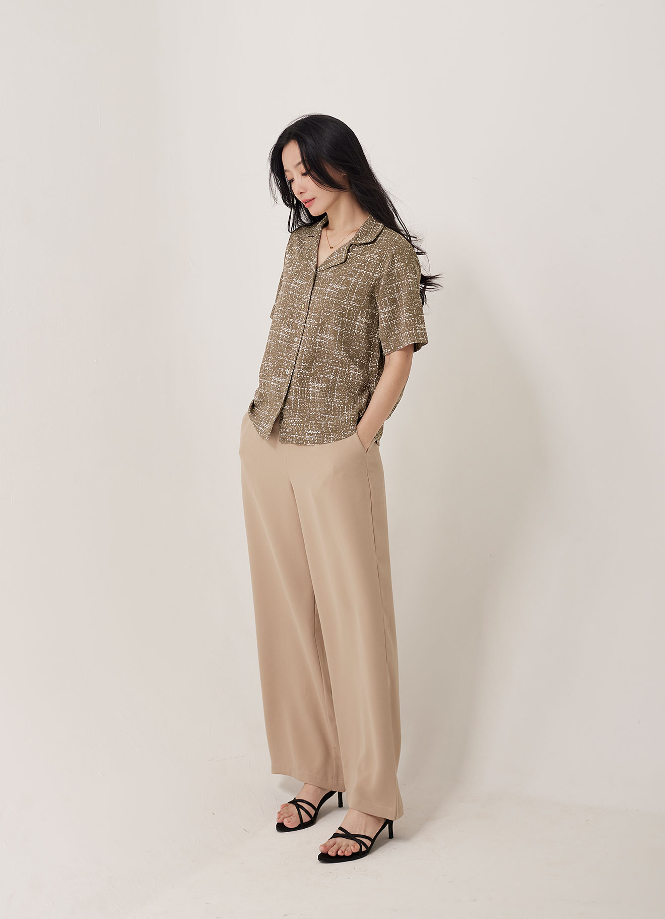 Butternut by Printed Shirt