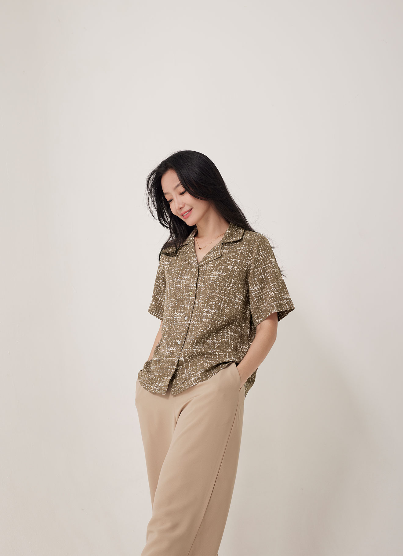 Butternut by Printed Shirt